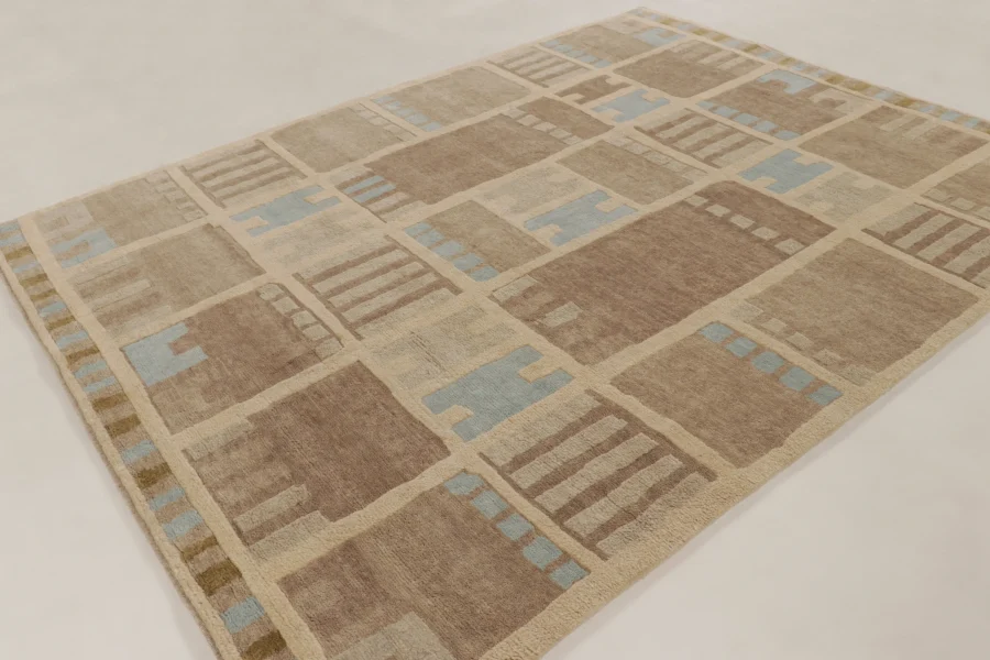 Scandinavian Geometric Rug