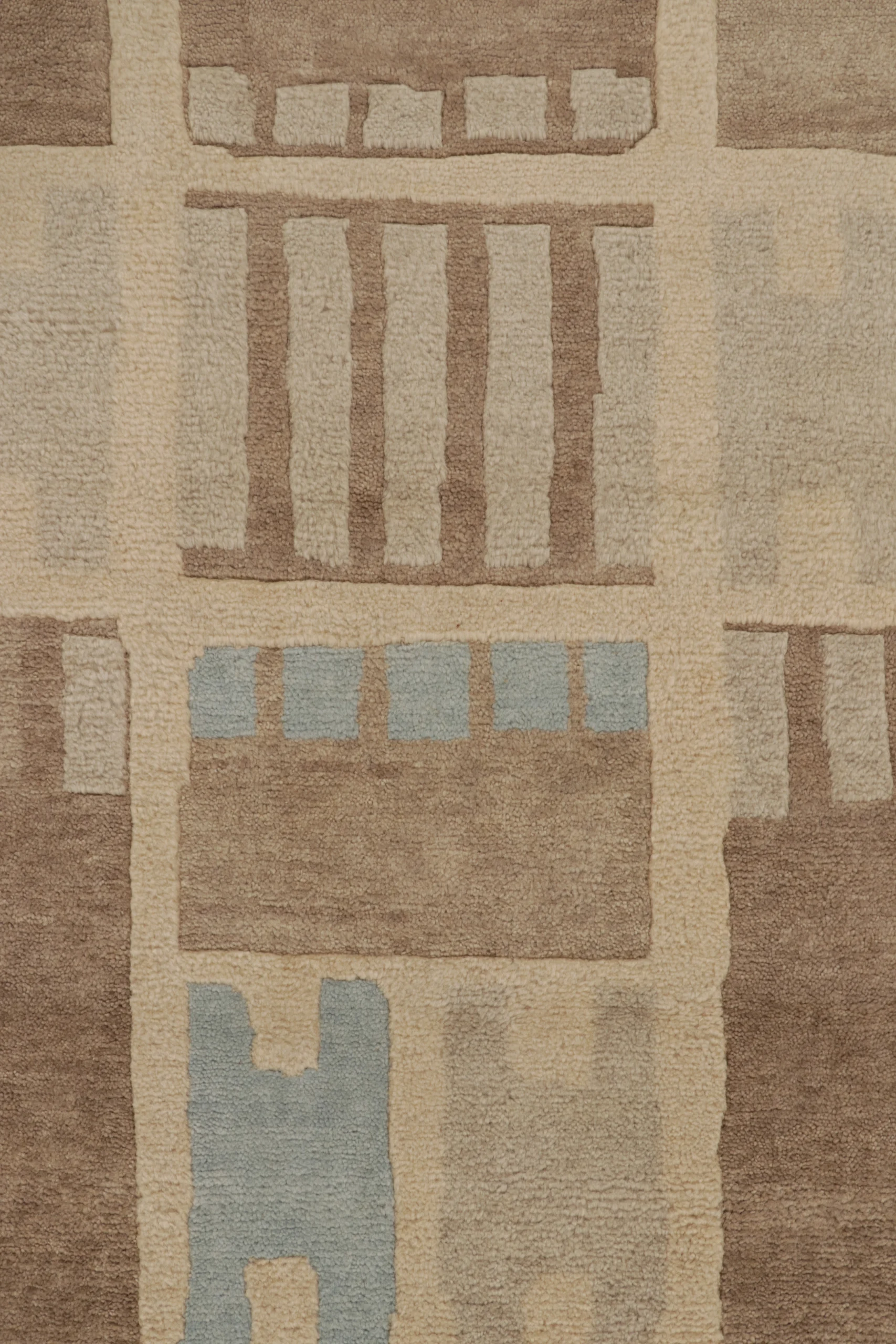 Scandinavian Geometric Rug