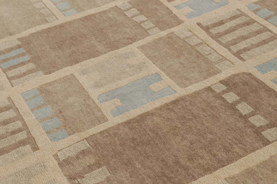 Scandinavian Geometric Rug