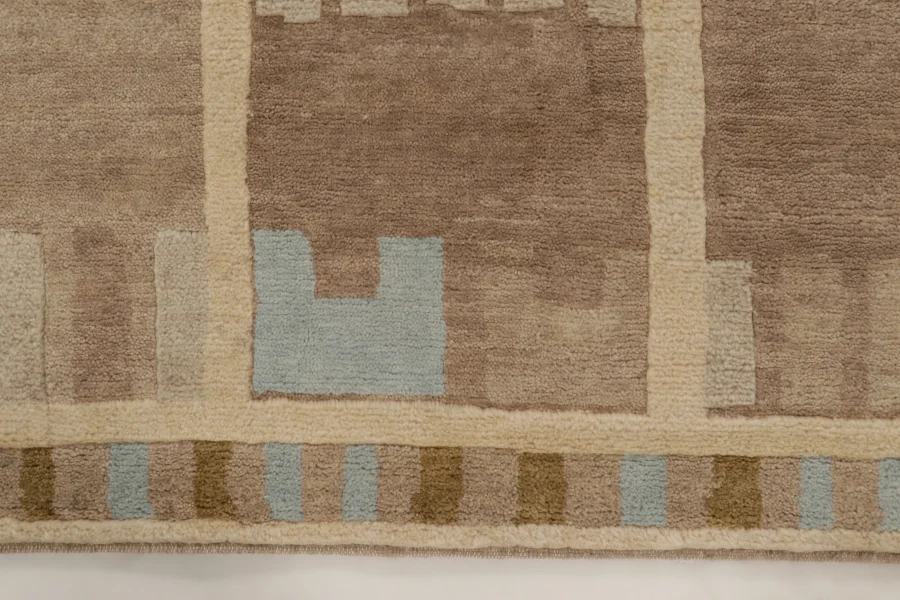 Scandinavian Geometric Rug