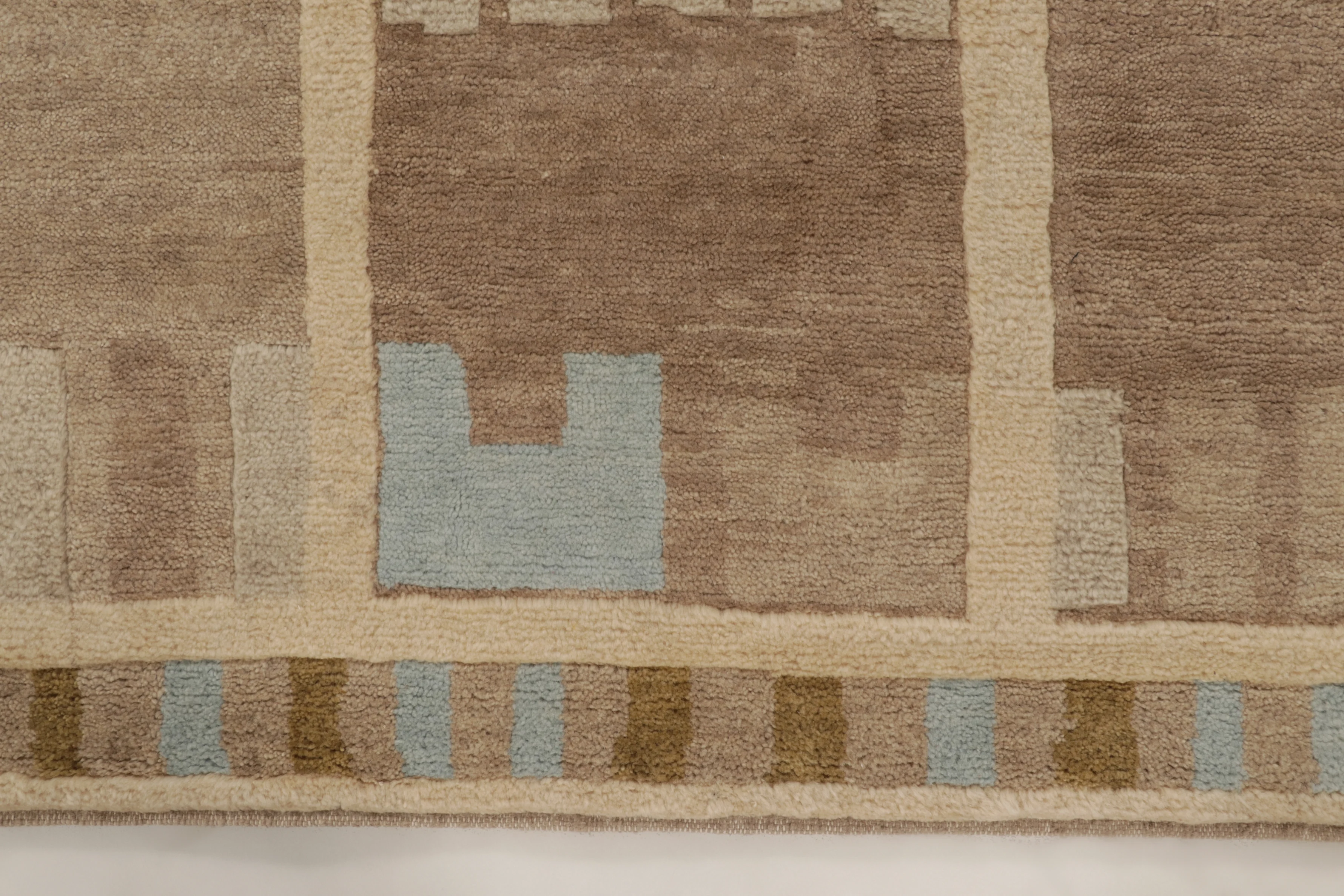 Scandinavian Geometric Rug