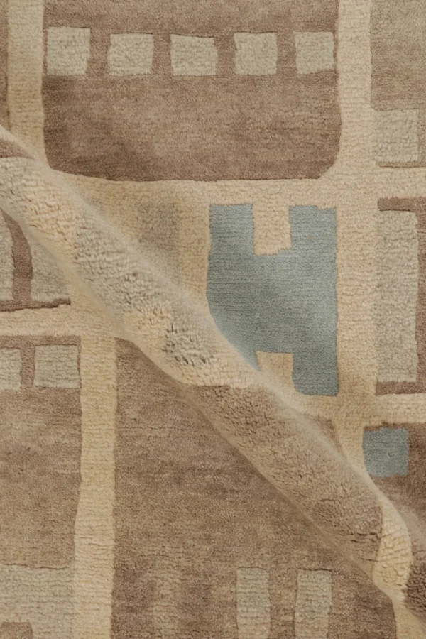 Scandinavian Geometric Rug