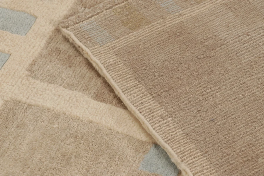 Scandinavian Geometric Rug