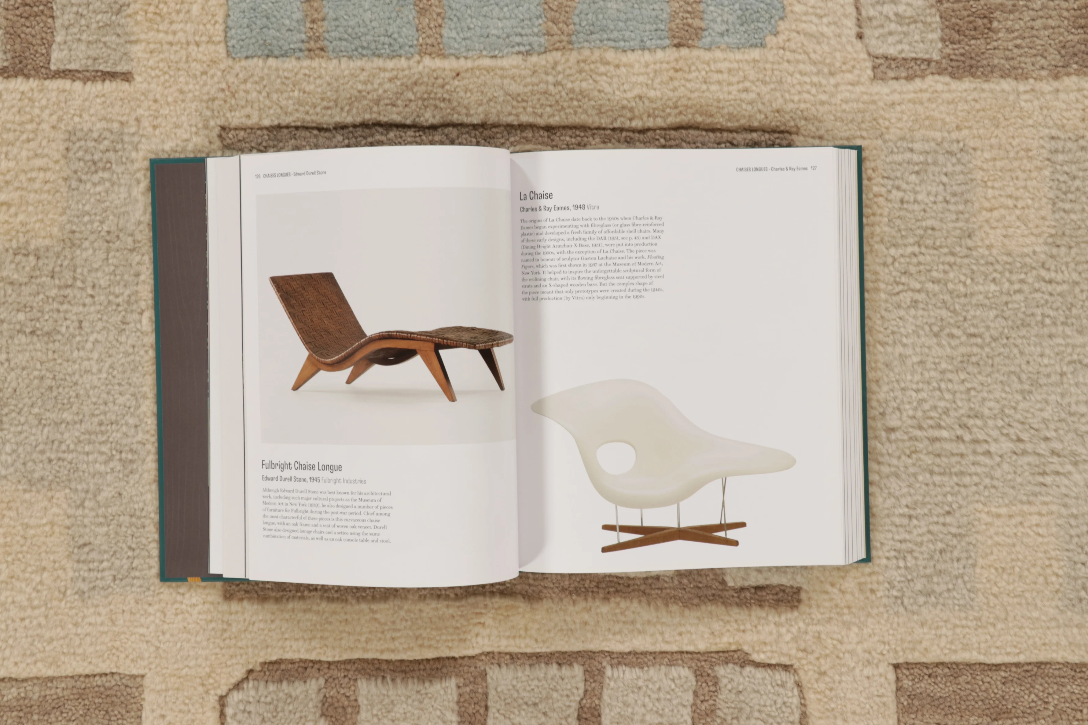 Scandinavian Geometric Rug