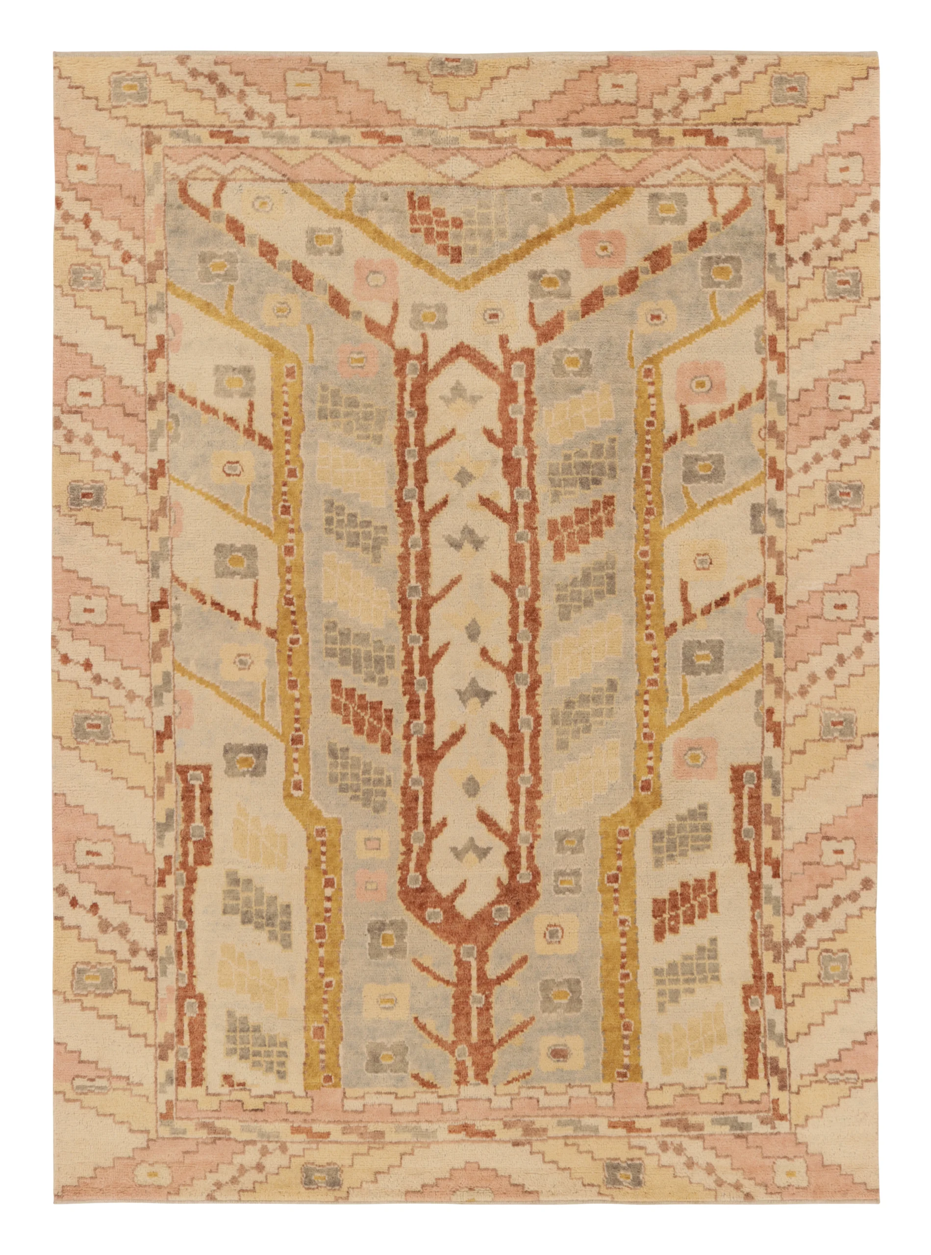 Modern Classics Oushak Floral Rug