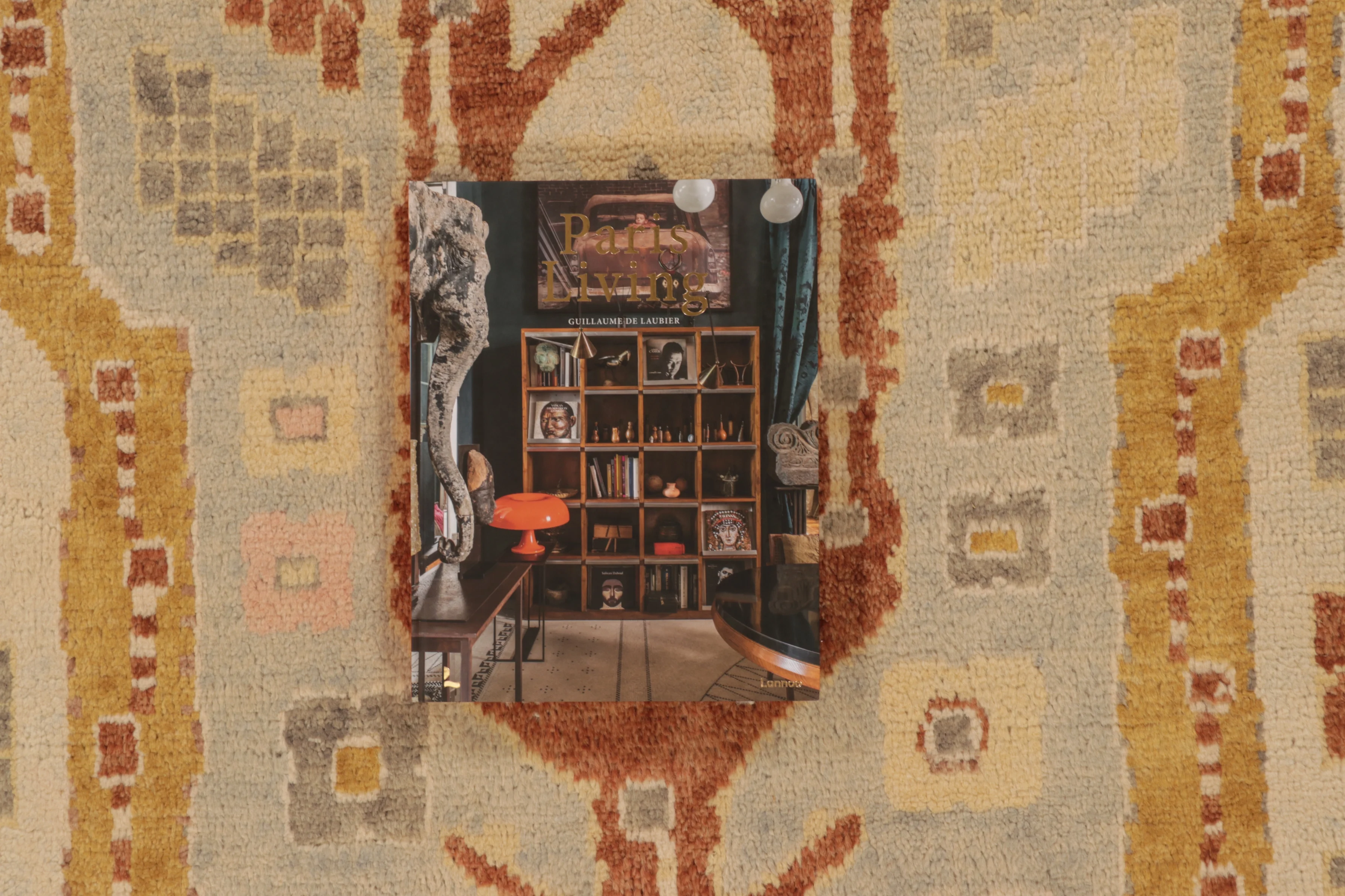 Modern Classics Oushak Floral Rug