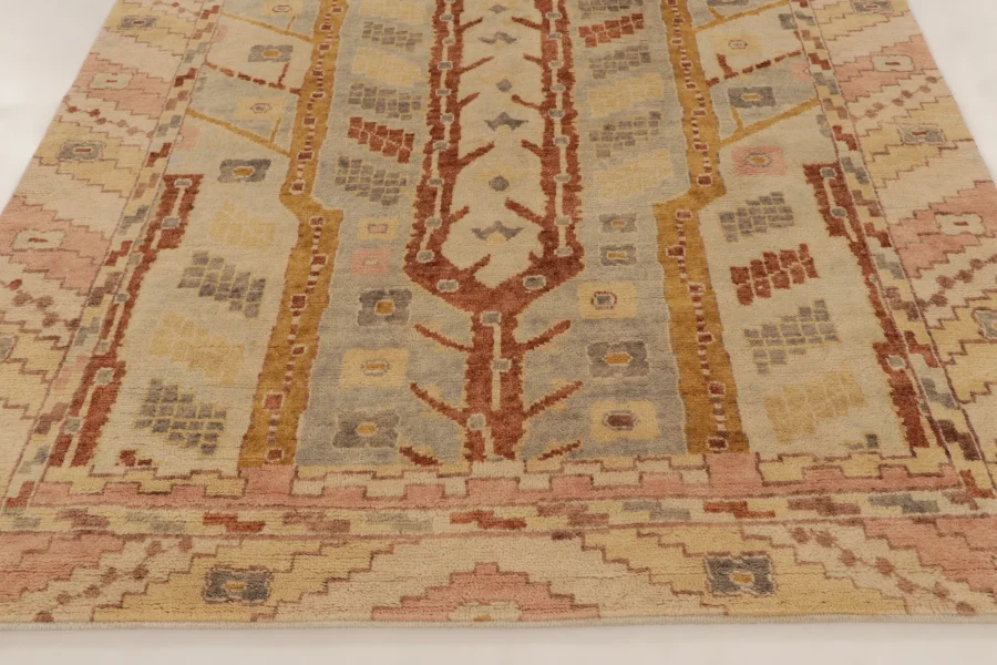 Modern Classics Oushak Floral Rug