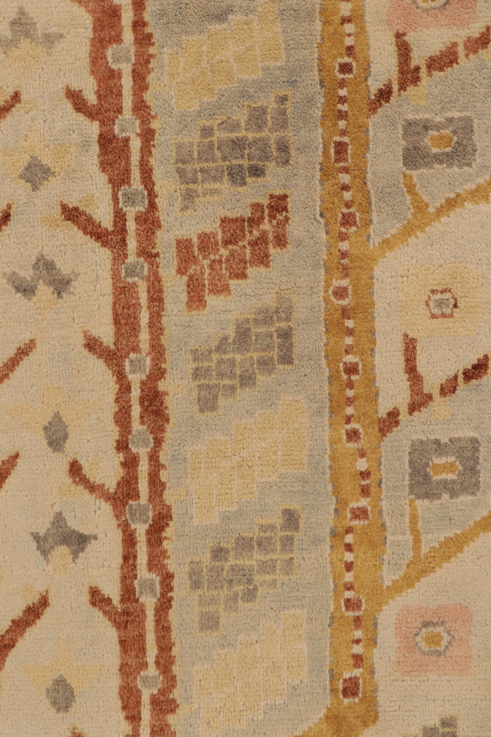 Modern Classics Oushak Floral Rug