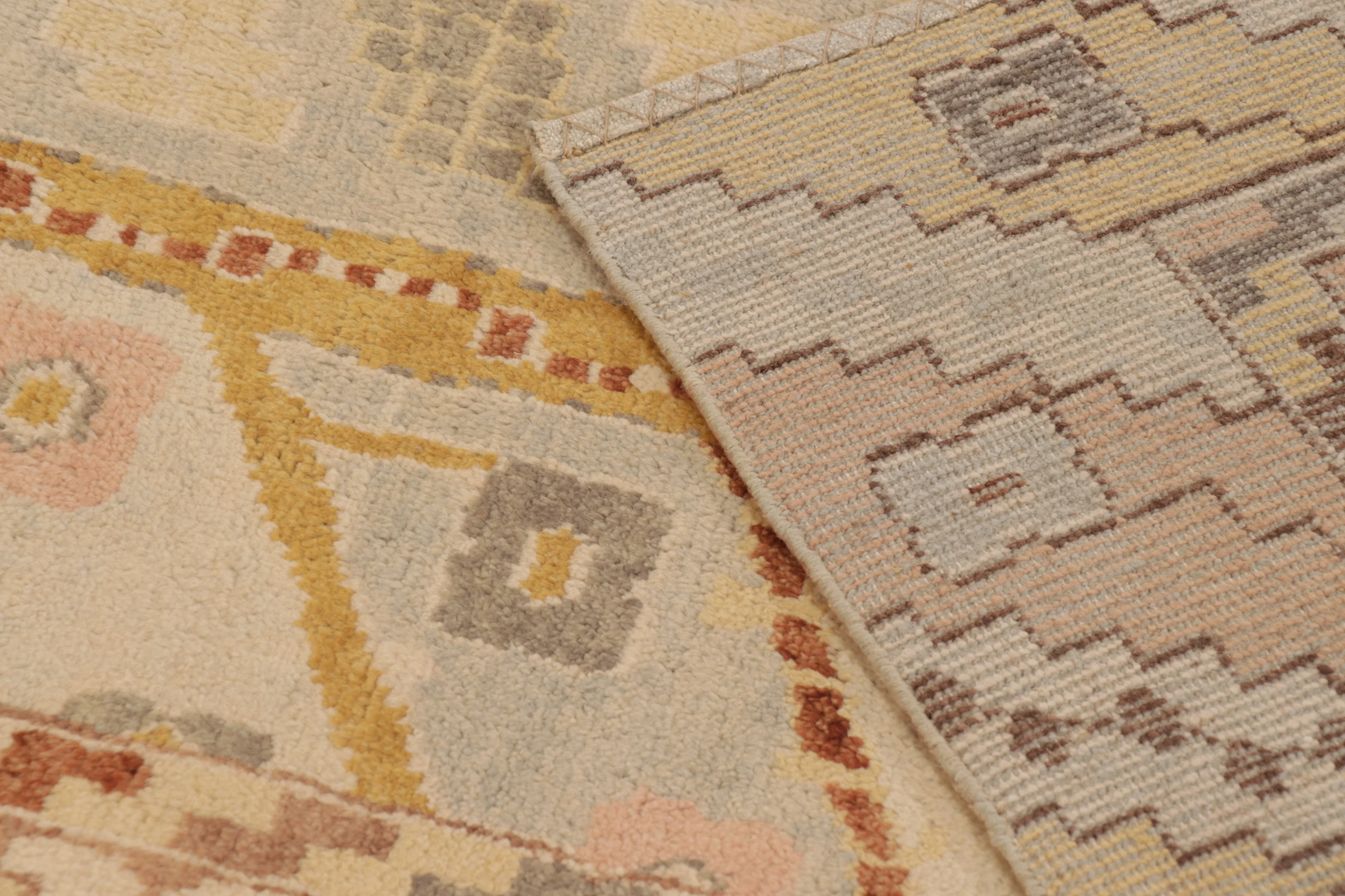 Modern Classics Oushak Floral Rug