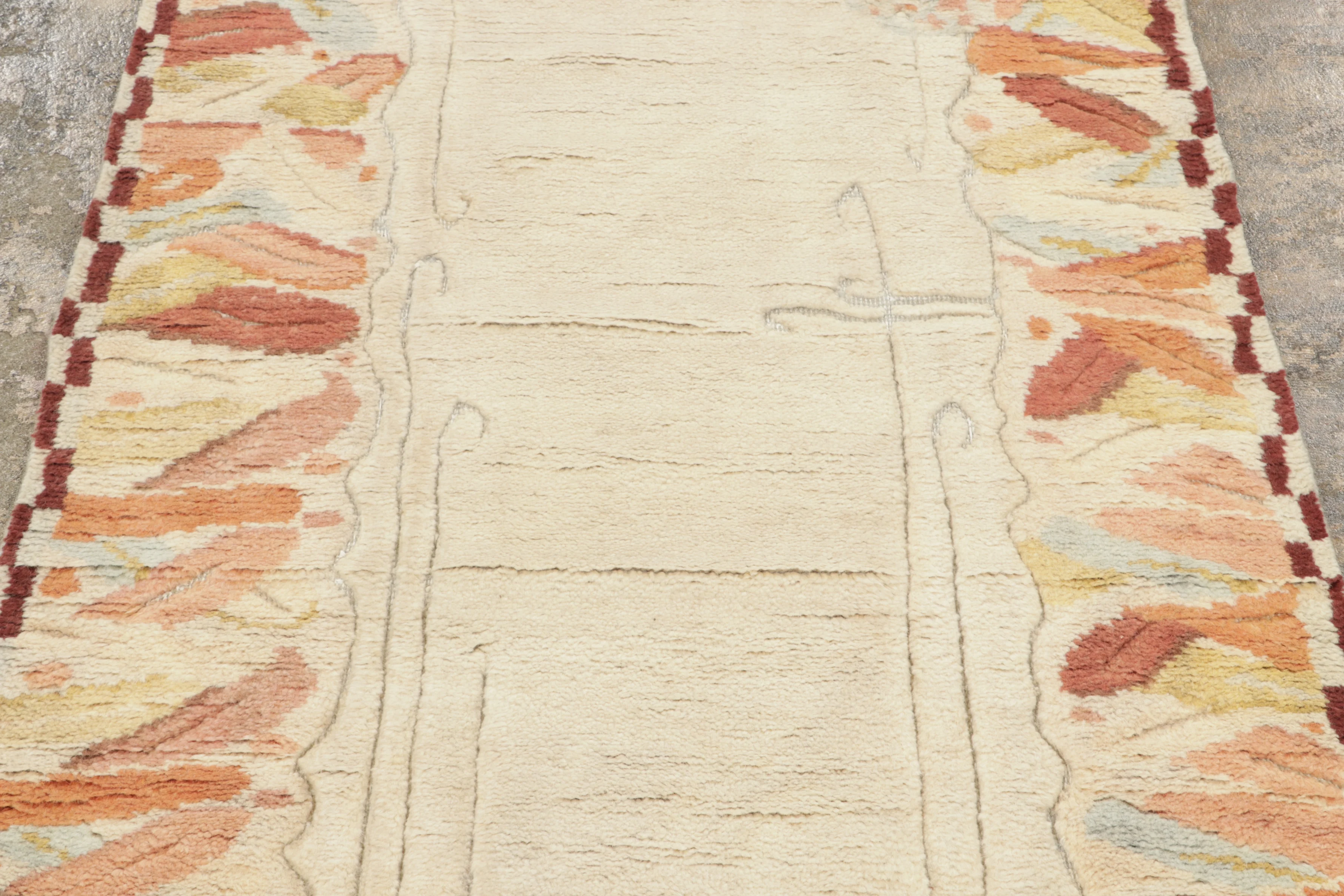 Contemporary French Deco Runner