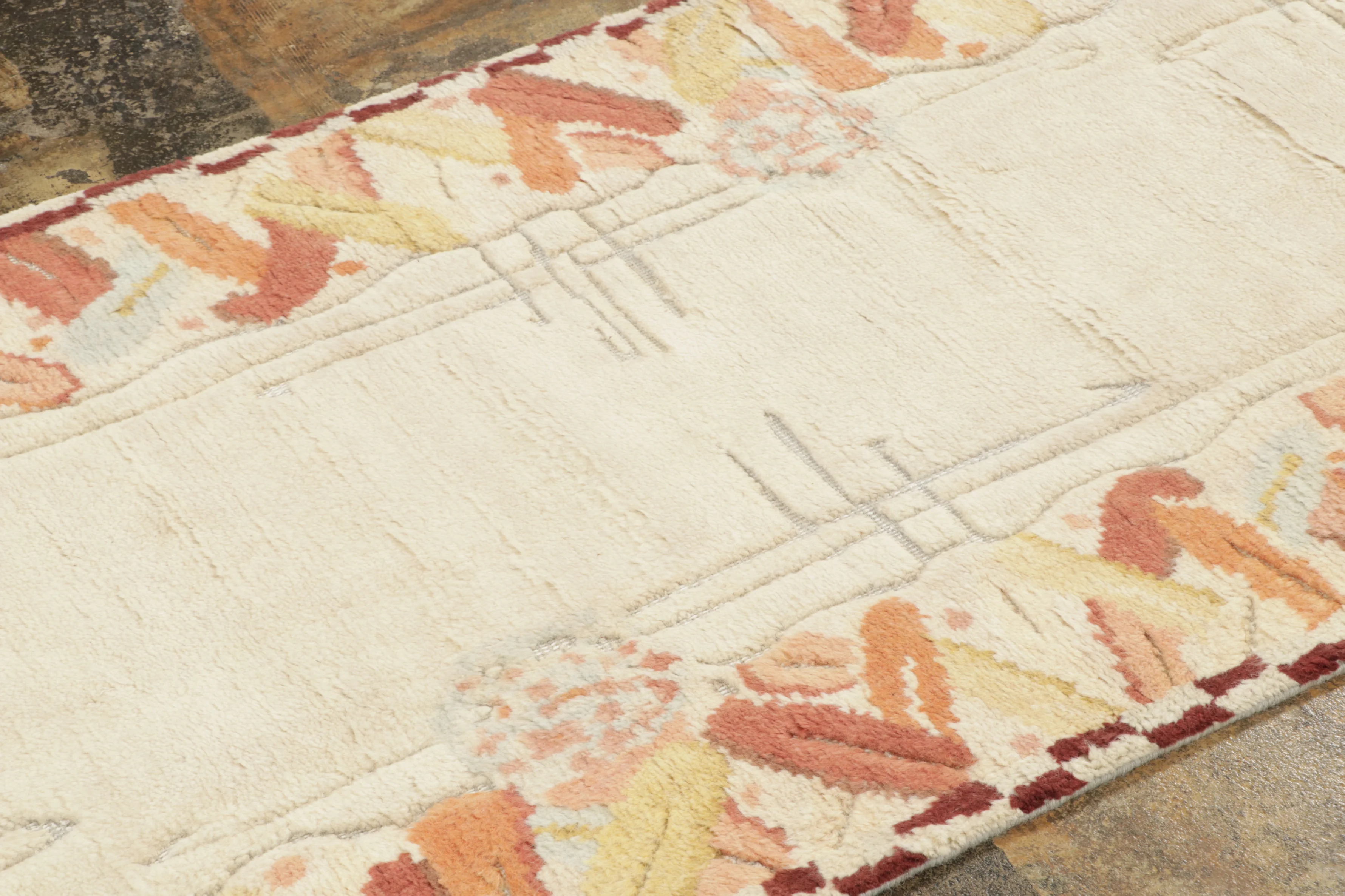 Contemporary French Deco Runner