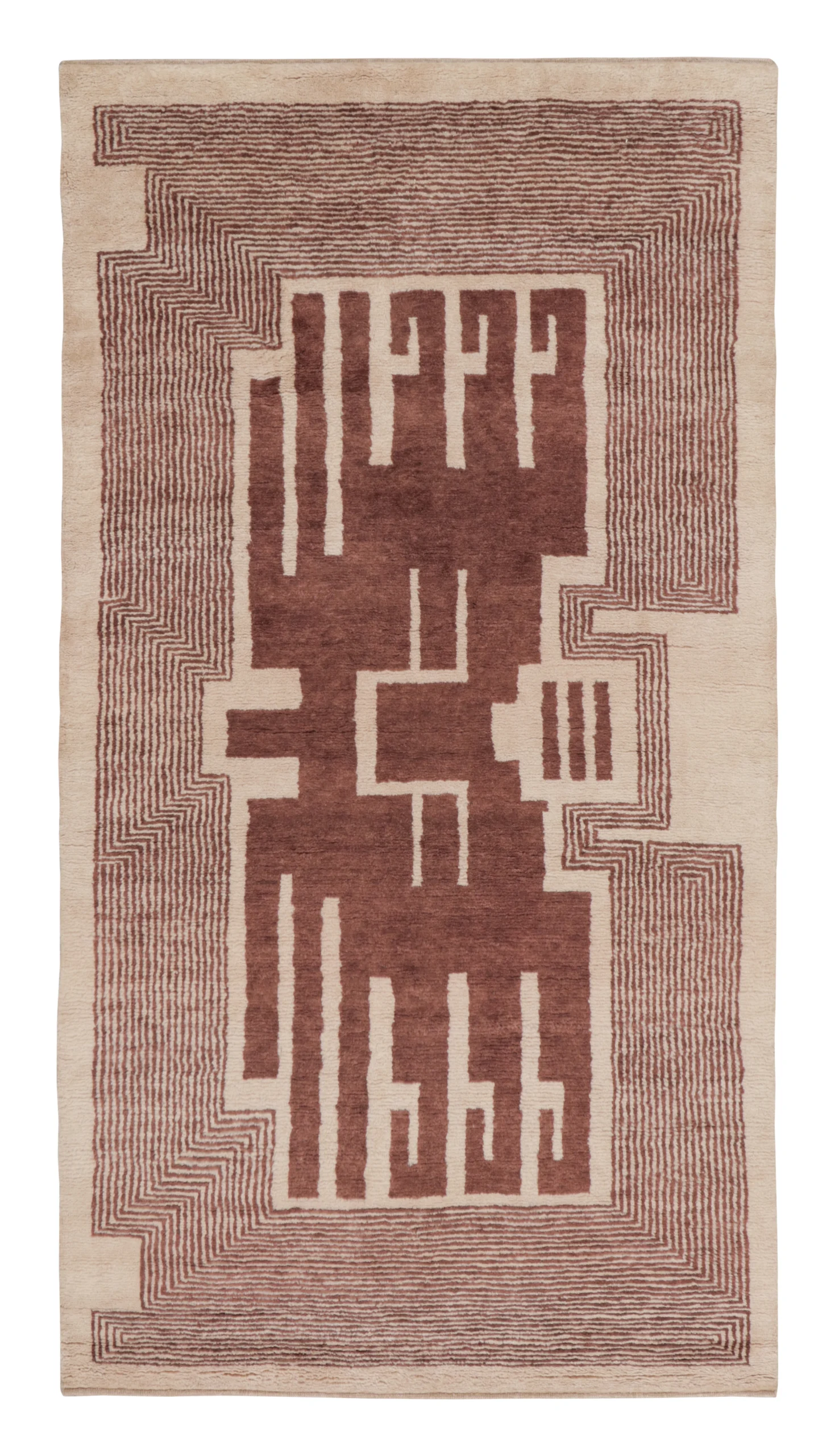 Contemporary Art Deco Rug