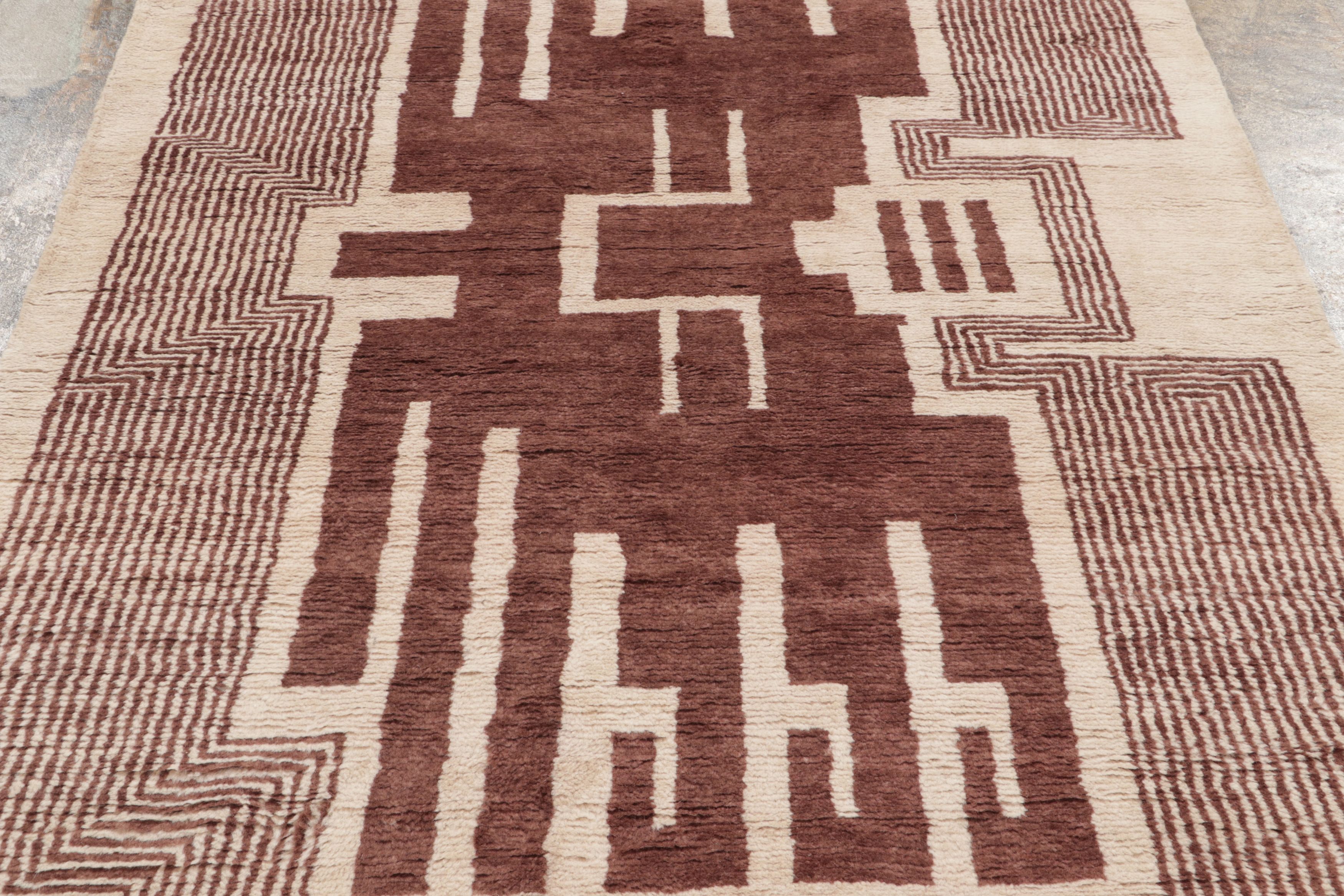 Contemporary Art Deco Rug