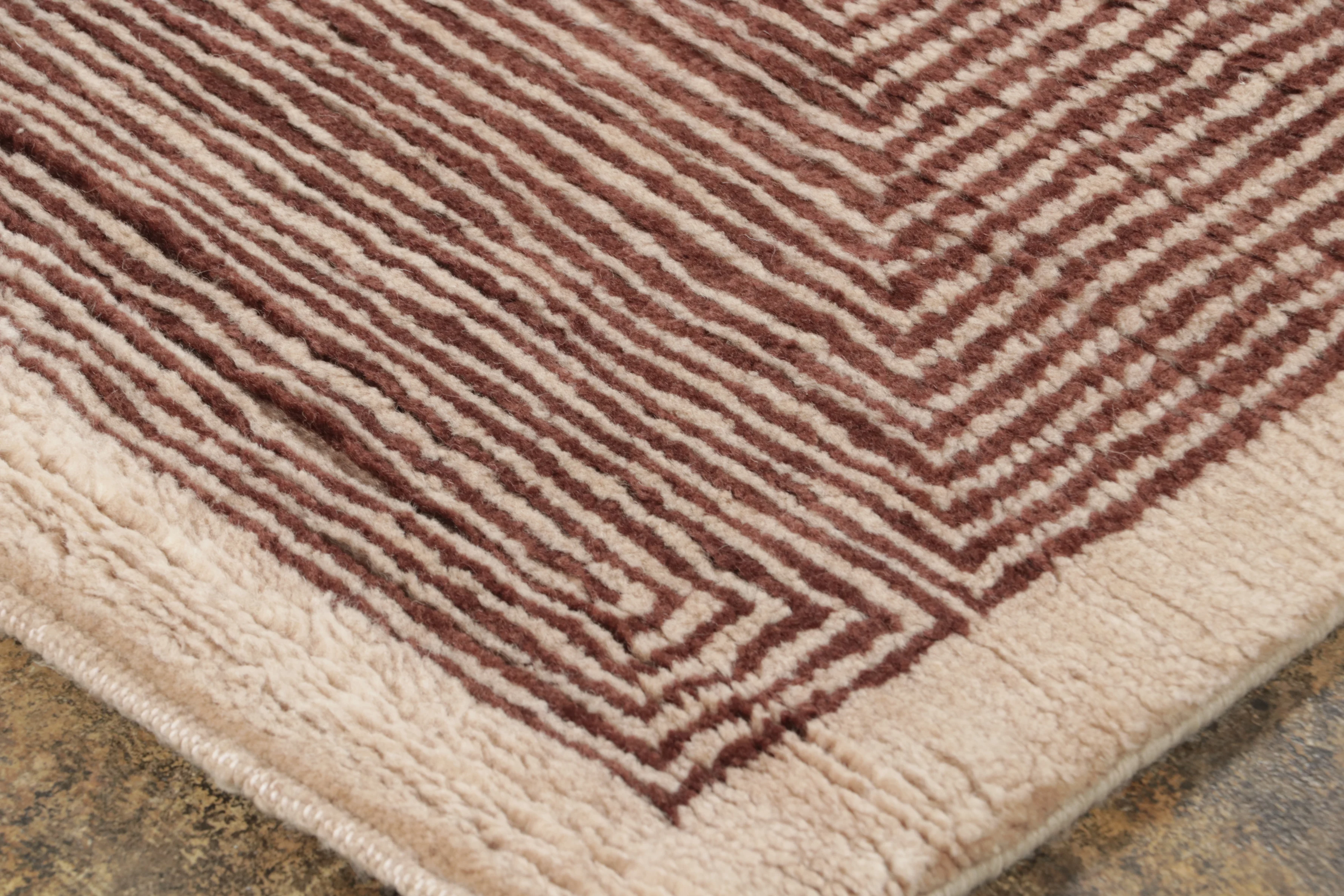 Contemporary Art Deco Rug