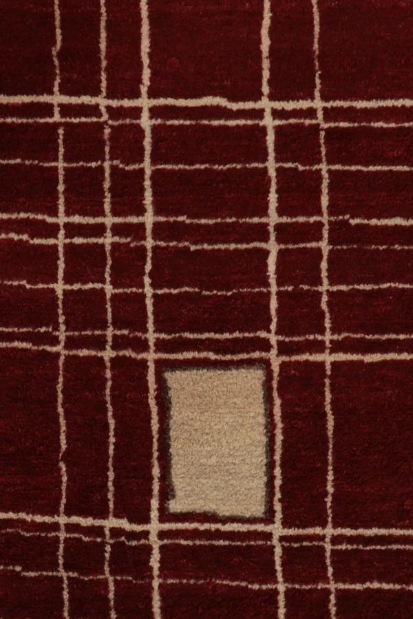 Contemporary Art Deco Geometric Rug