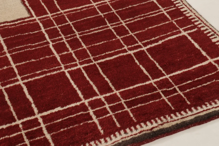 Contemporary Art Deco Geometric Rug