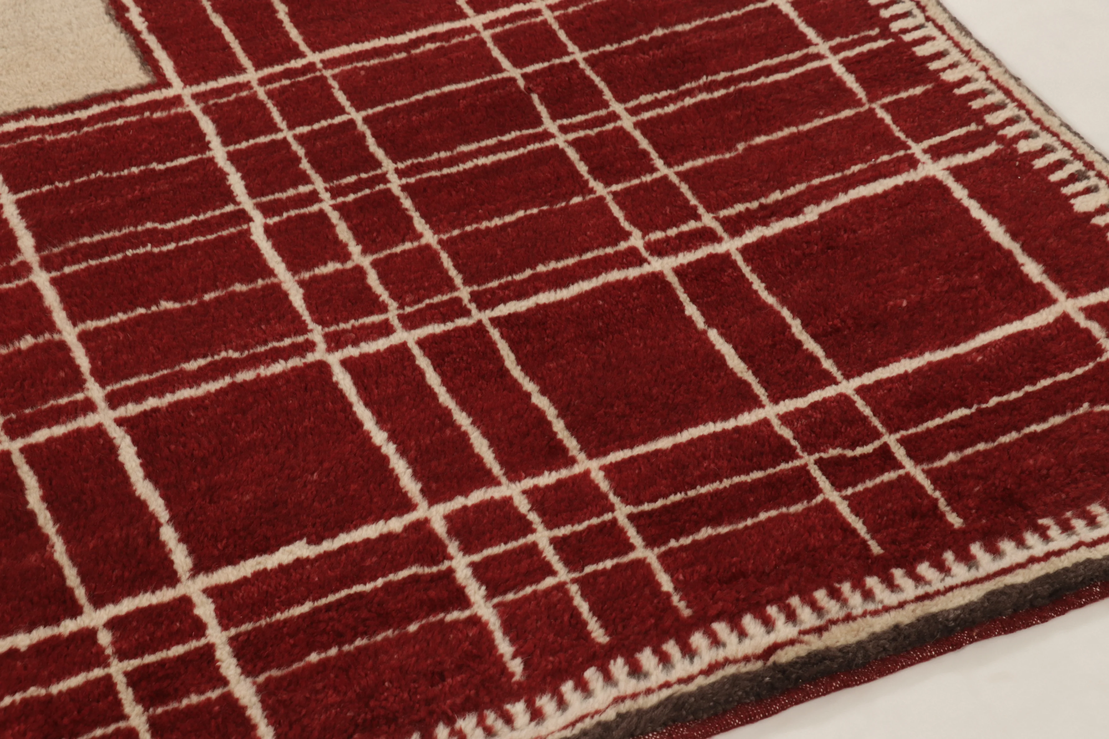 Contemporary Art Deco Geometric Rug