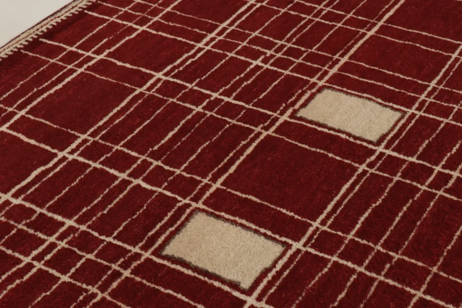 Contemporary Art Deco Geometric Rug