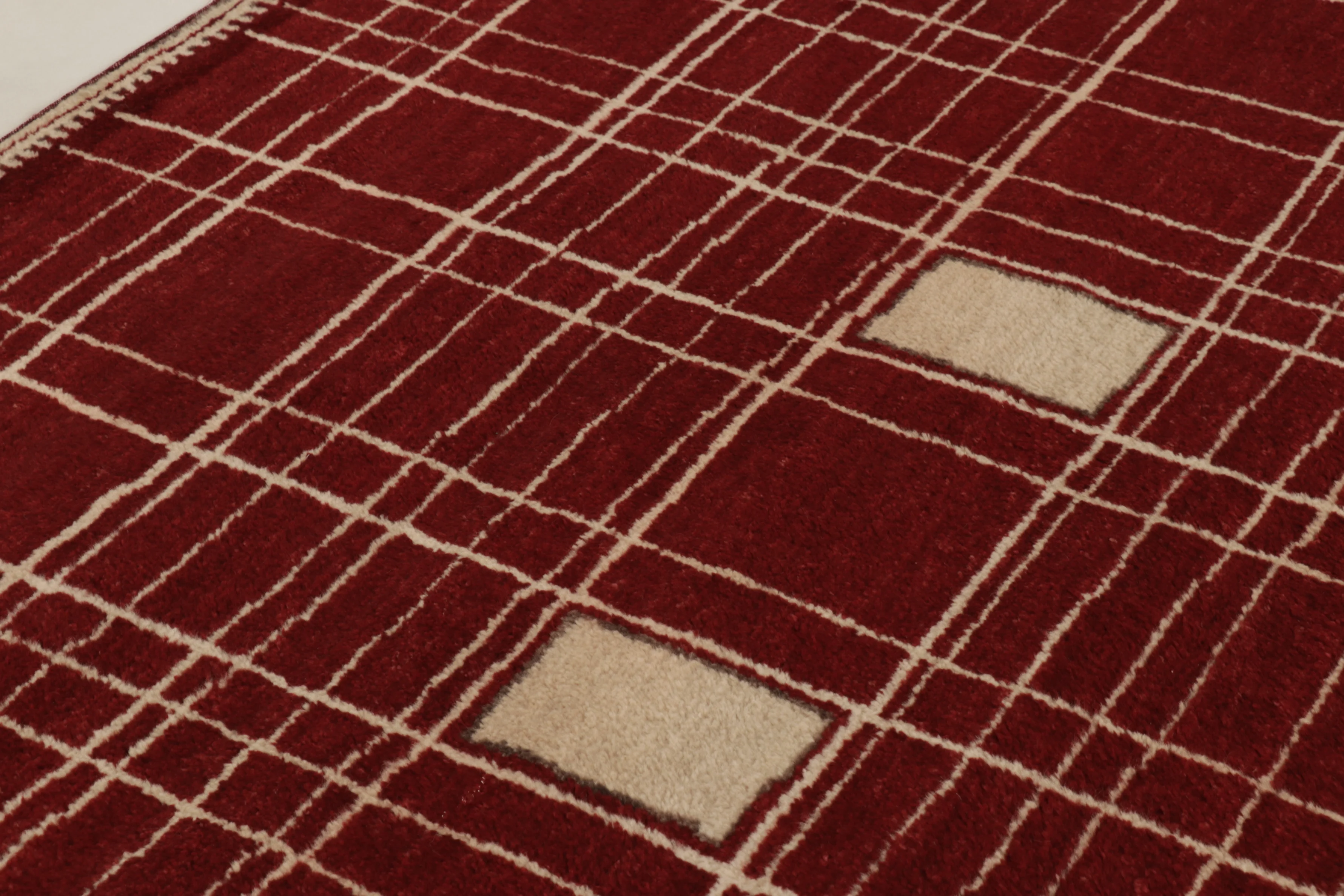 Contemporary Art Deco Geometric Rug