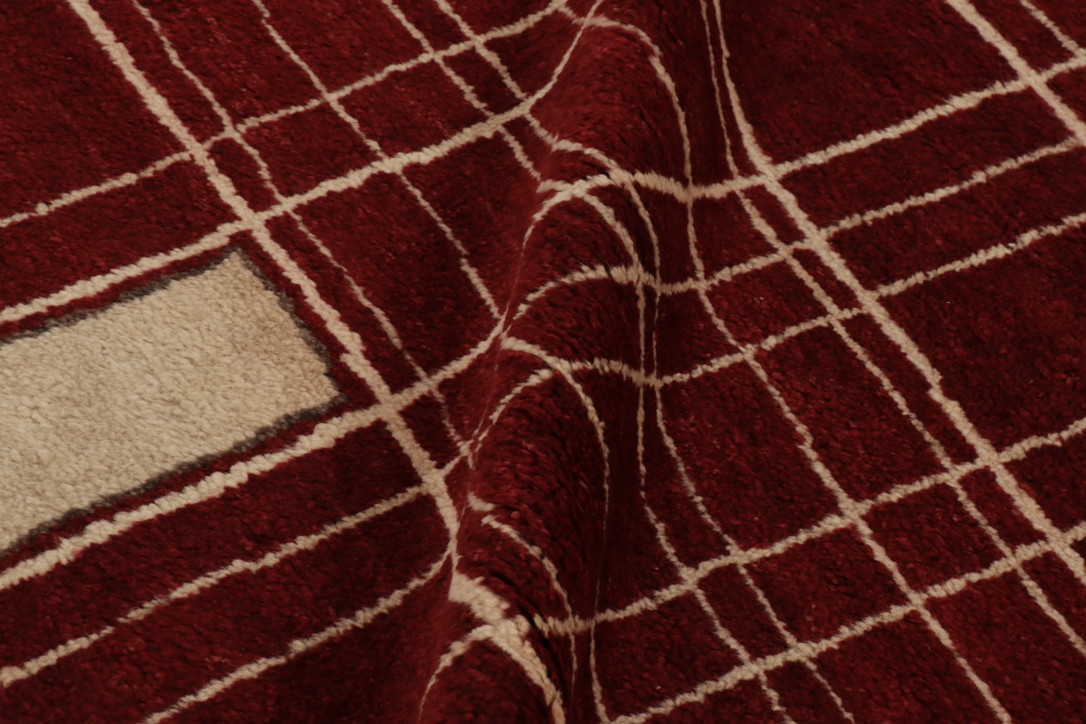Contemporary Art Deco Geometric Rug