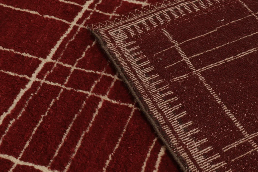 Contemporary Art Deco Geometric Rug
