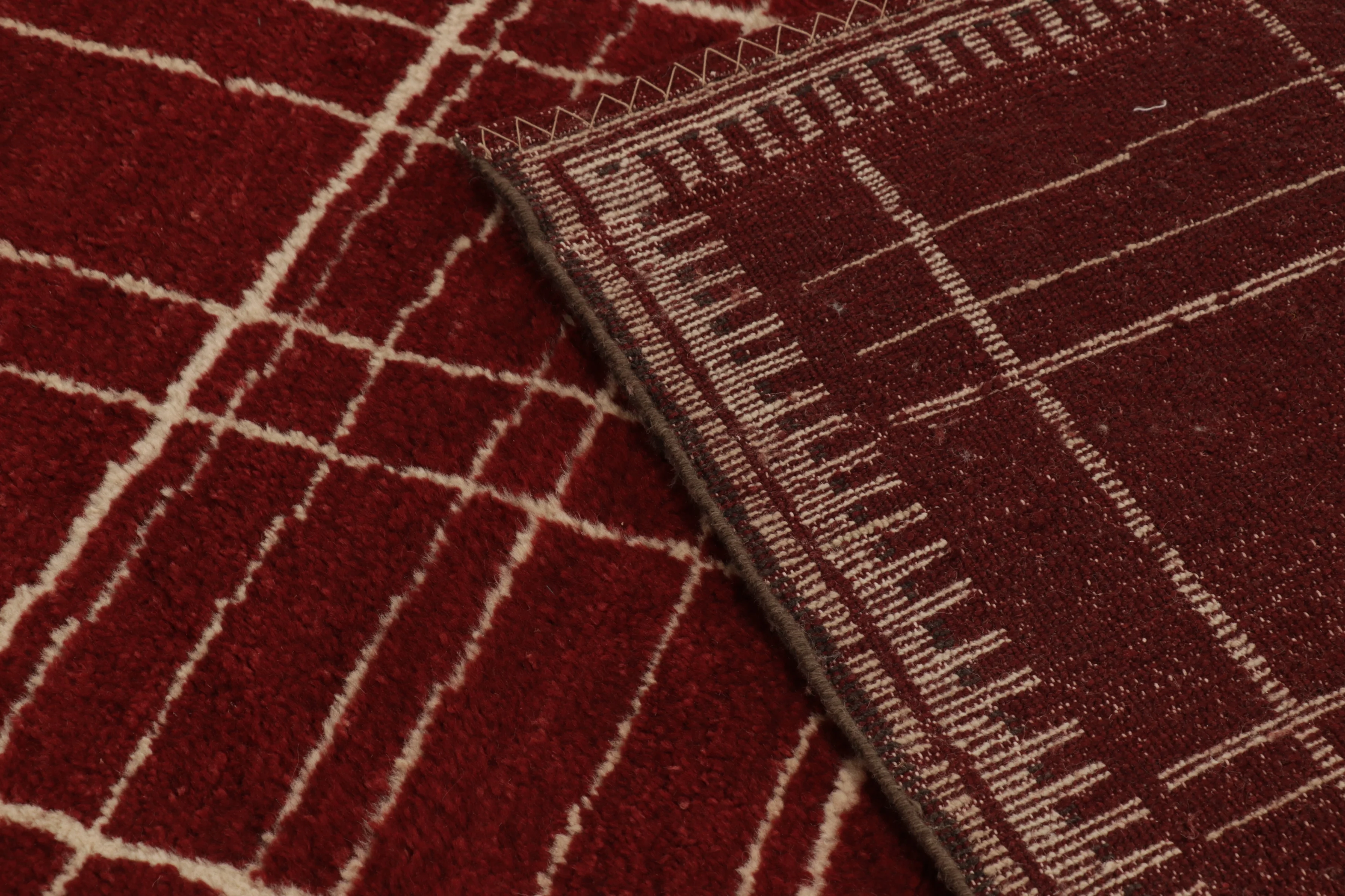 Contemporary Art Deco Geometric Rug
