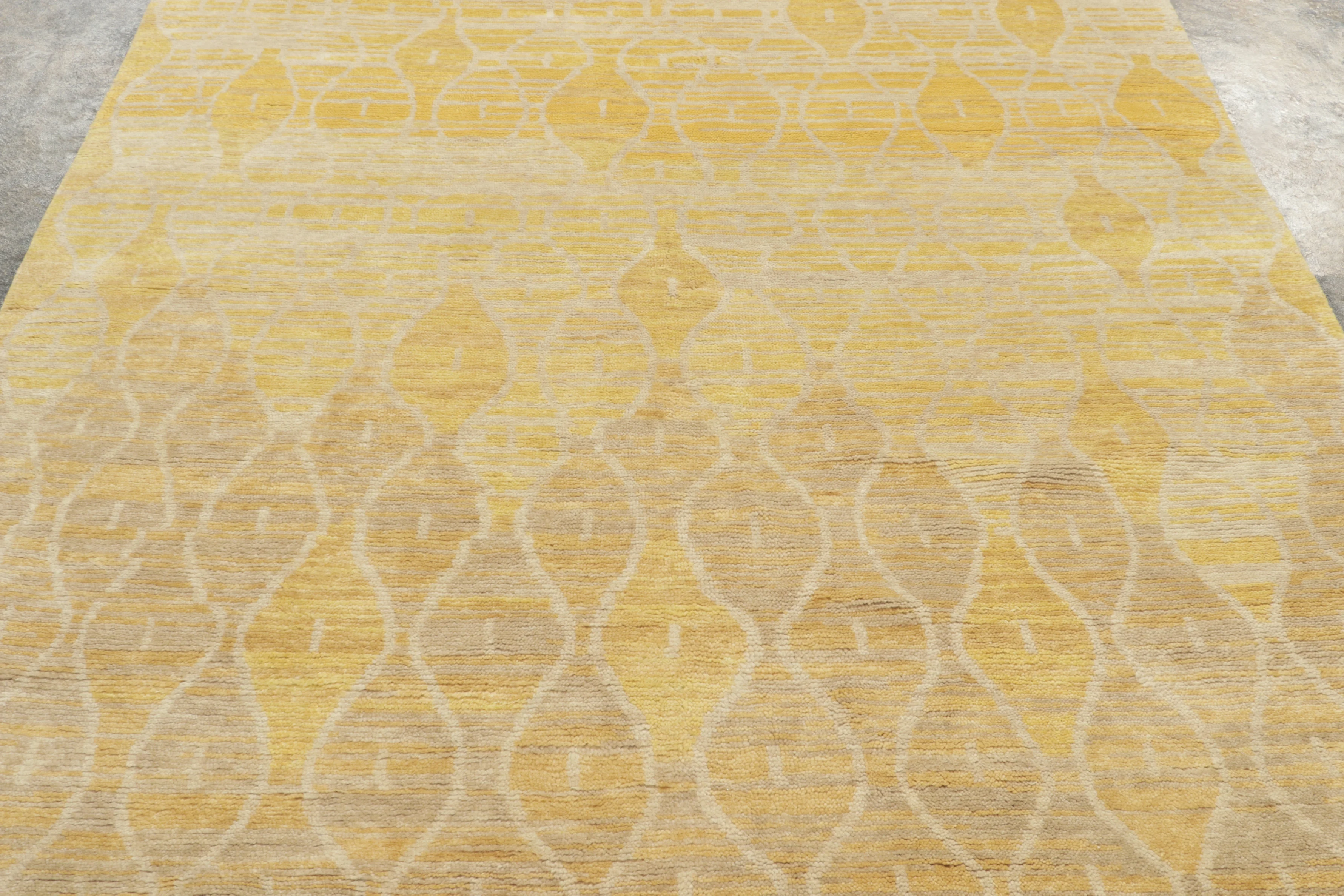 Contemporary Geometric Rug