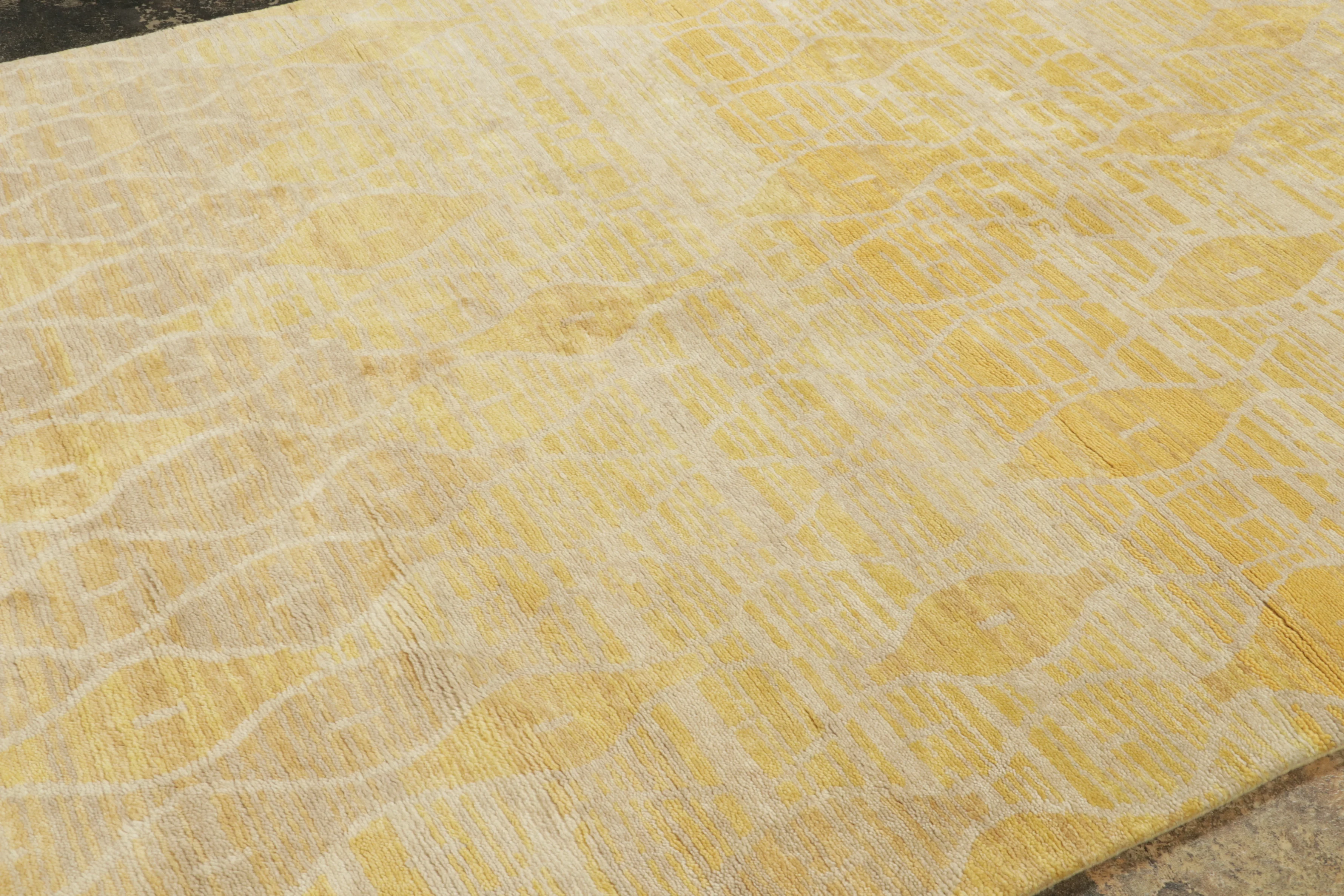 Contemporary Geometric Rug