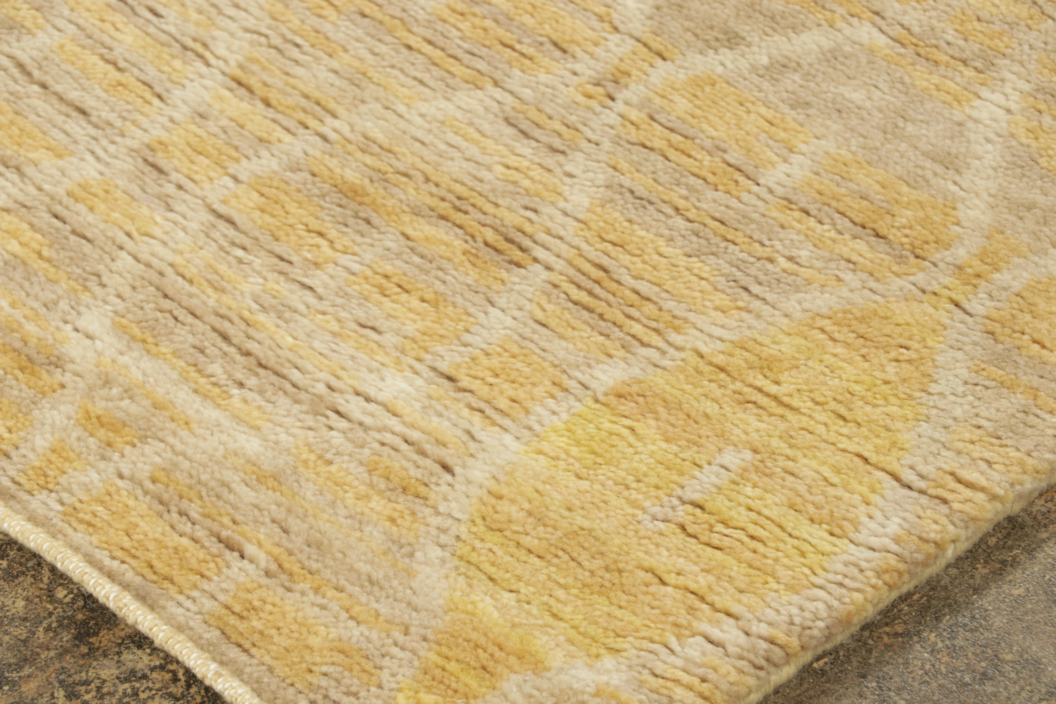 Contemporary Geometric Rug