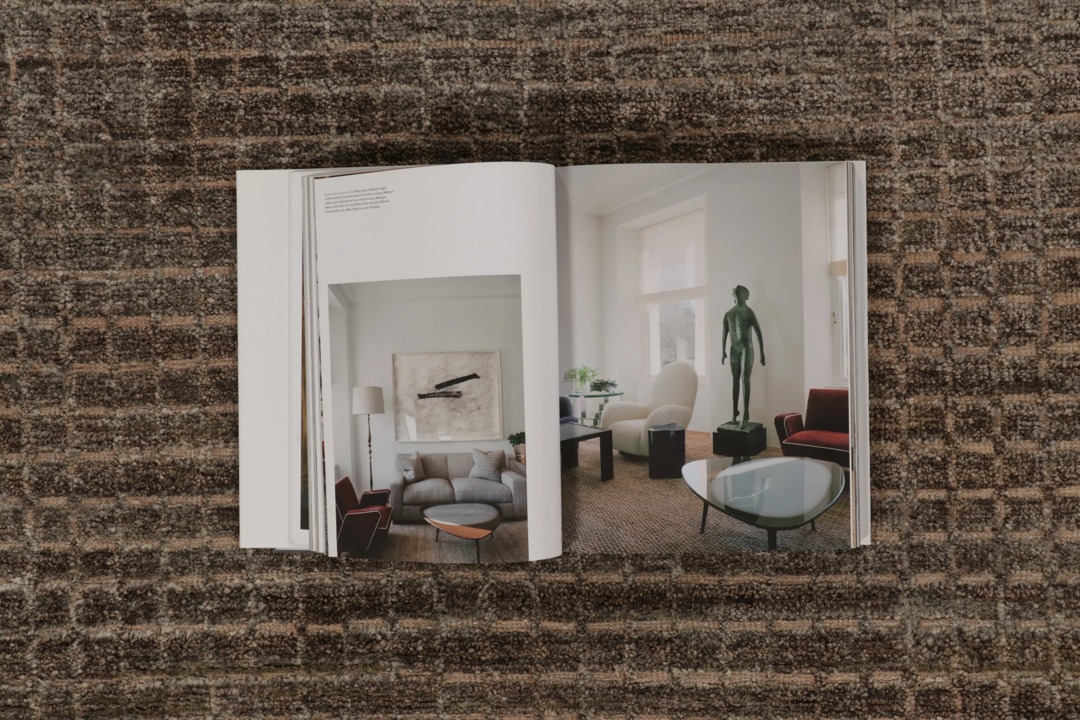 Contemporary Textural Rug