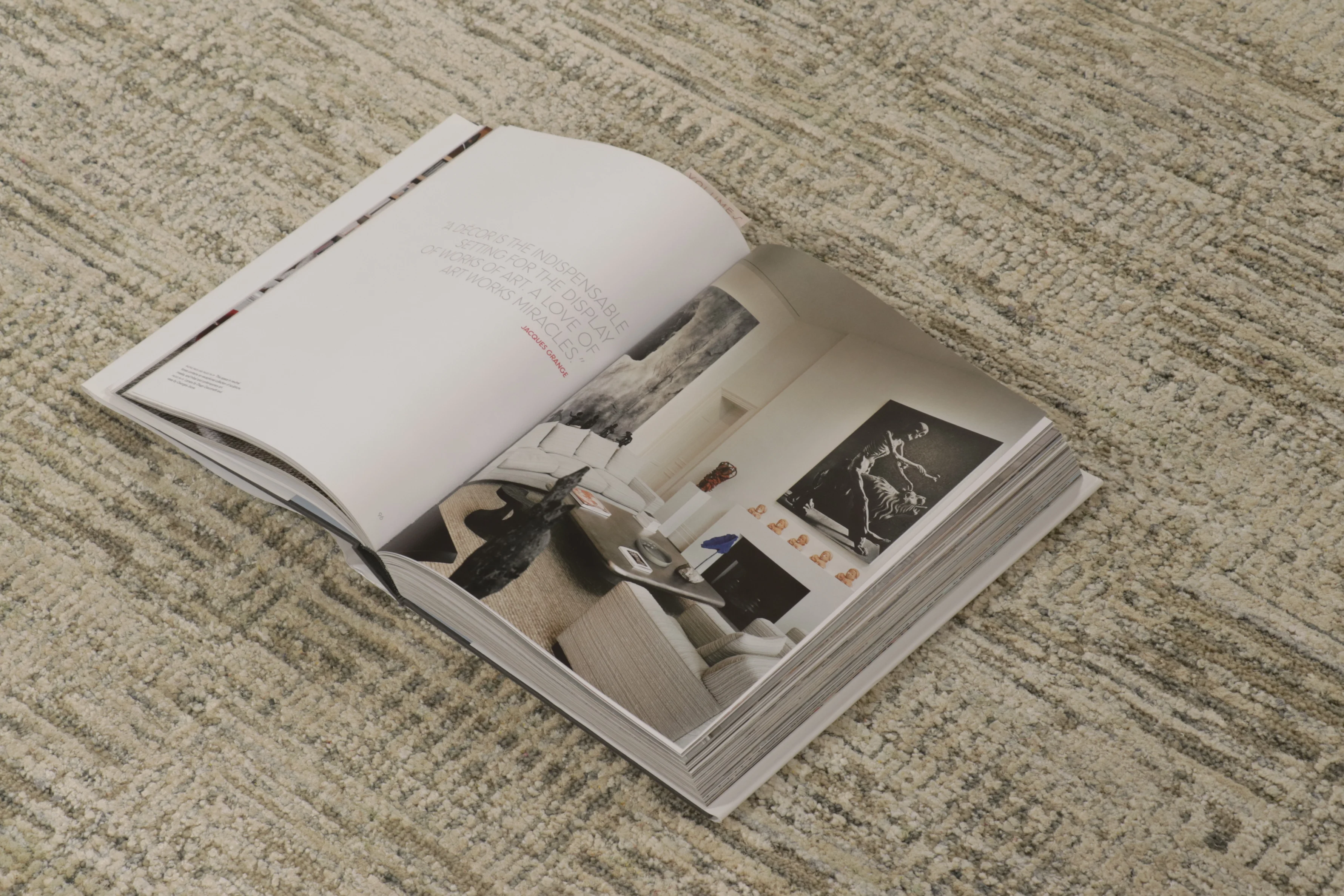 Contemporary Textural Rug