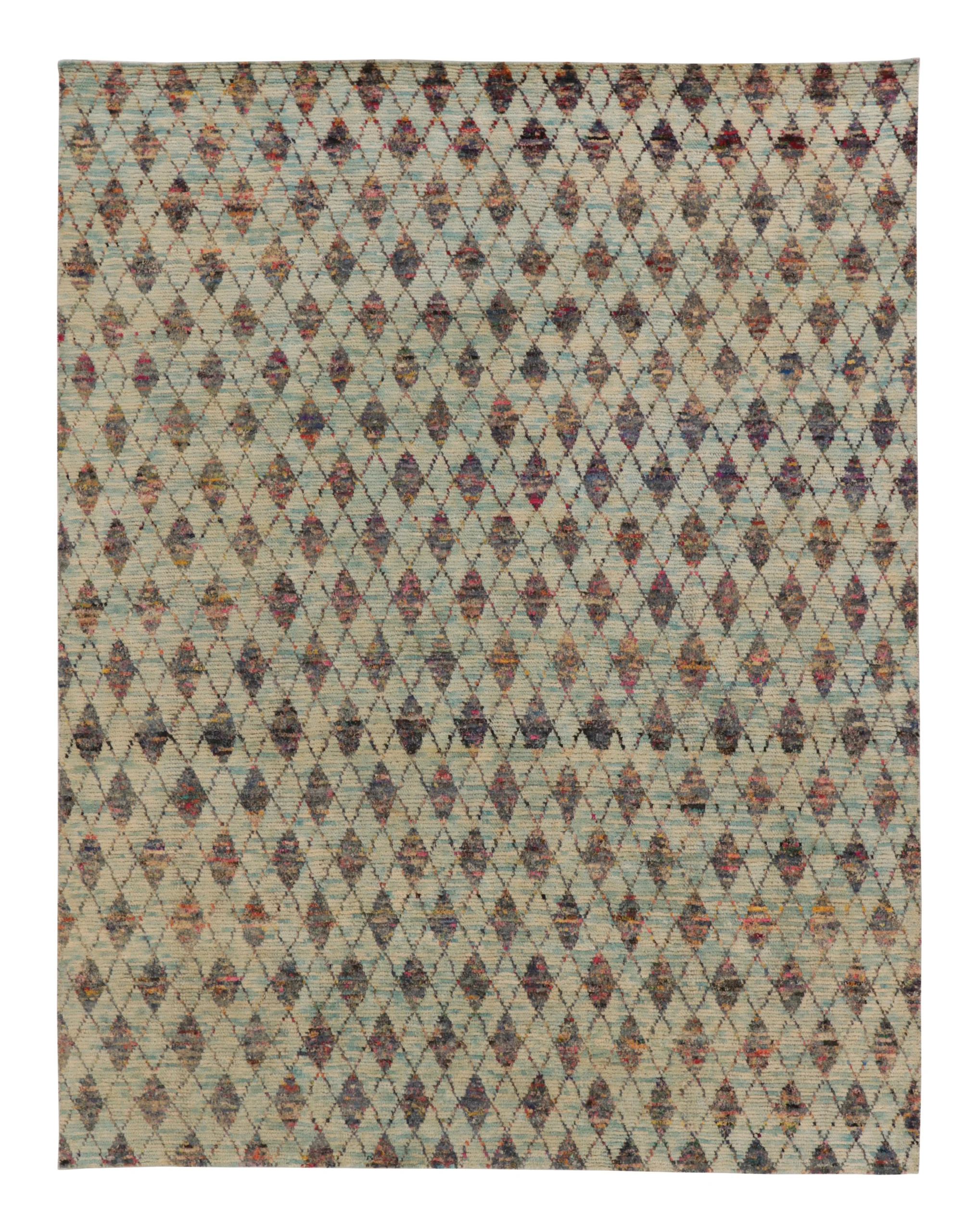 Contemporary Geometric Rug