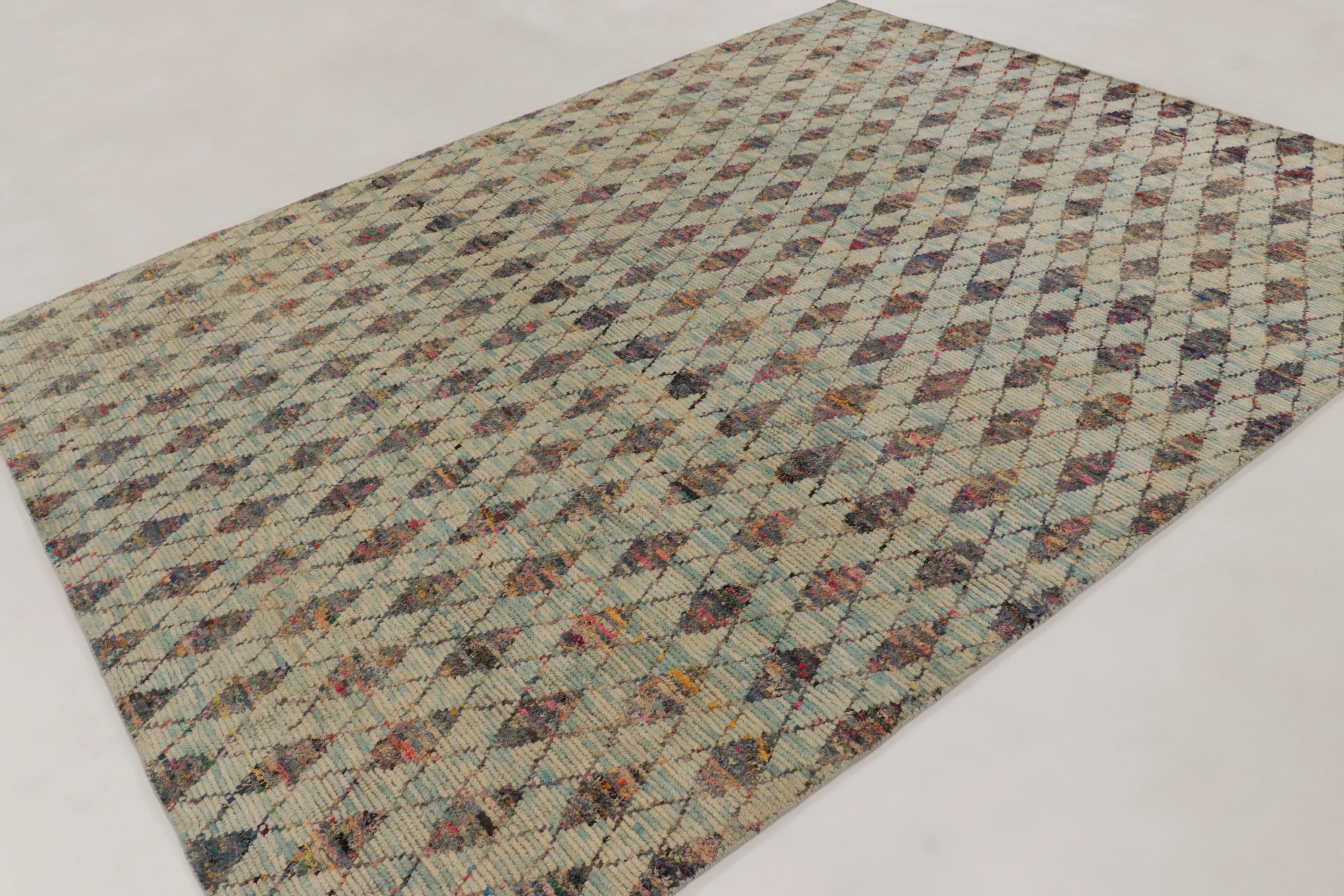 Contemporary Geometric Rug