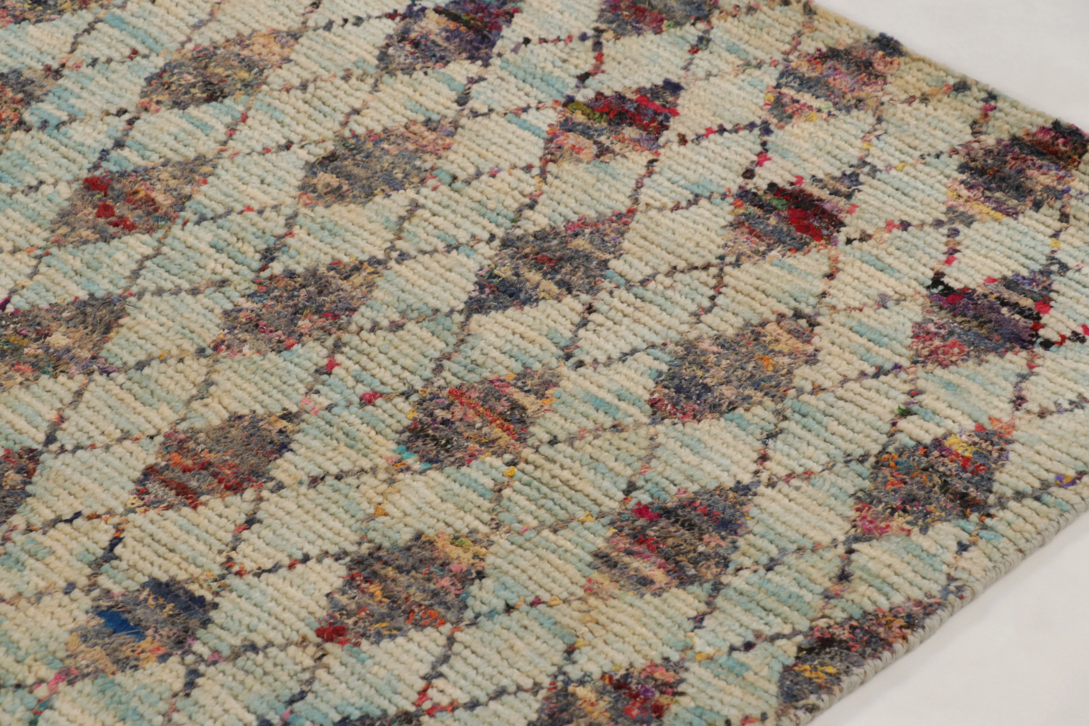 Contemporary Geometric Rug