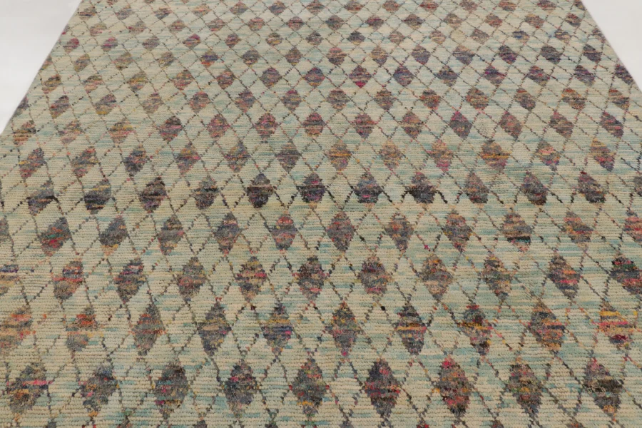 Contemporary Geometric Rug