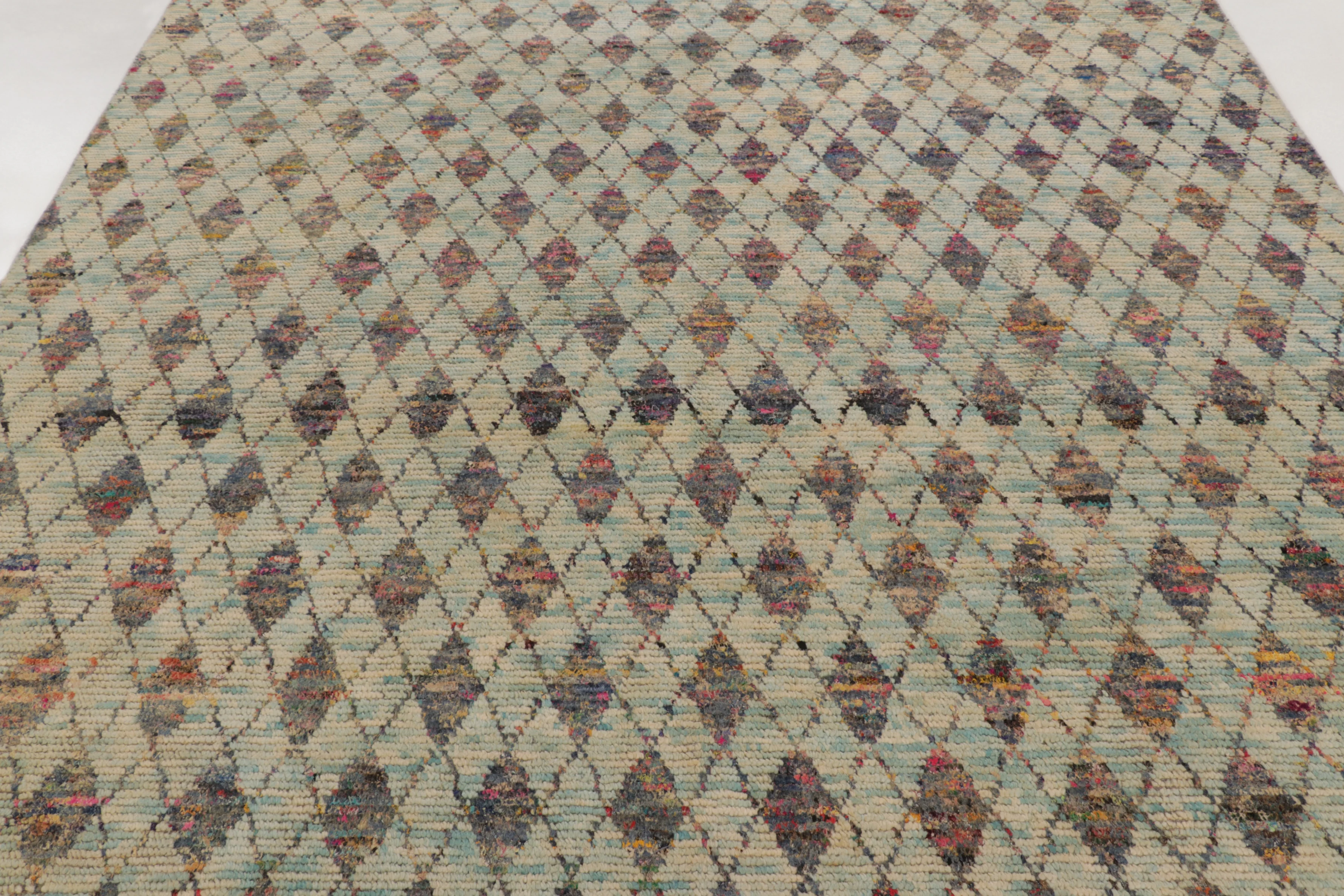 Contemporary Geometric Rug