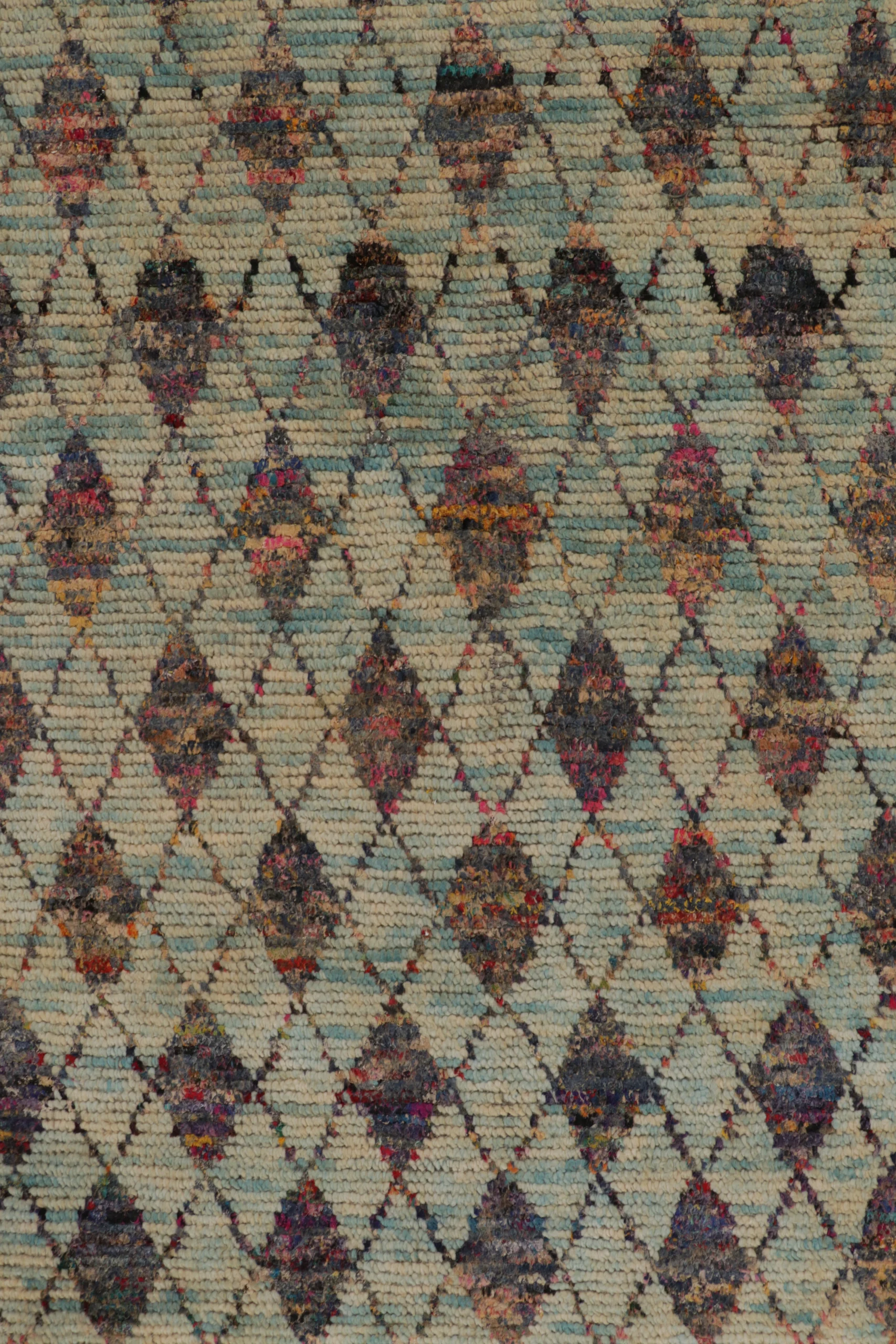 Contemporary Geometric Rug