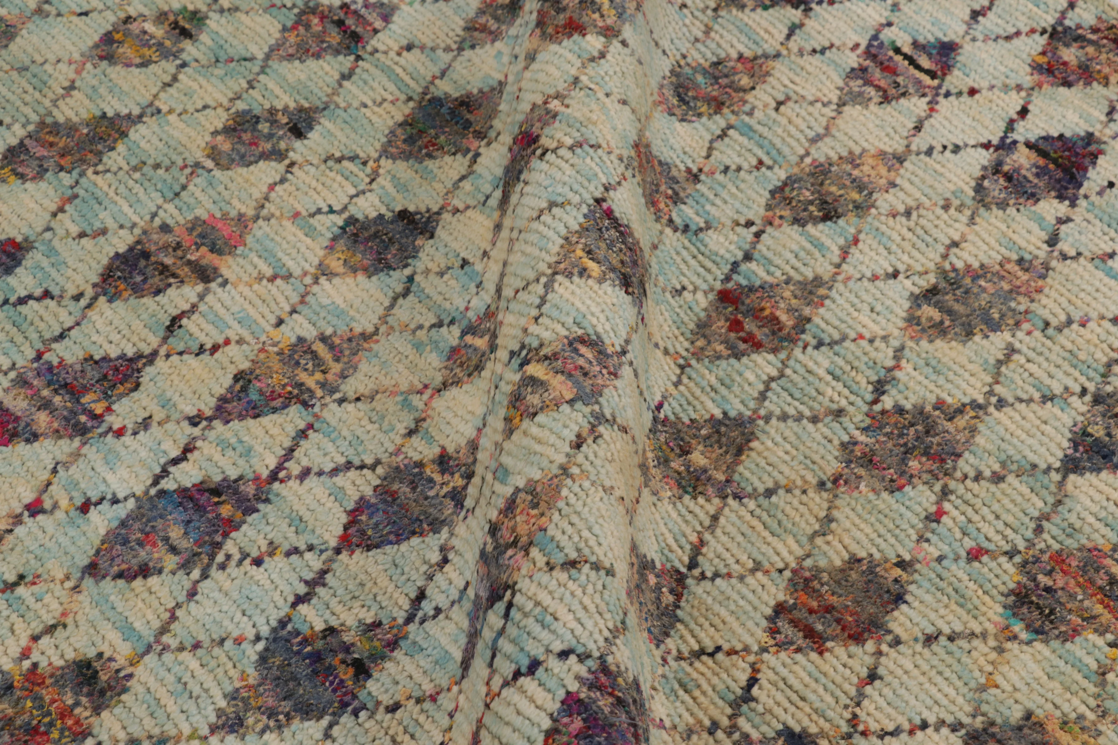 Contemporary Geometric Rug