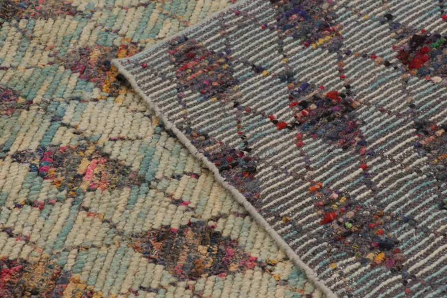 Contemporary Geometric Rug