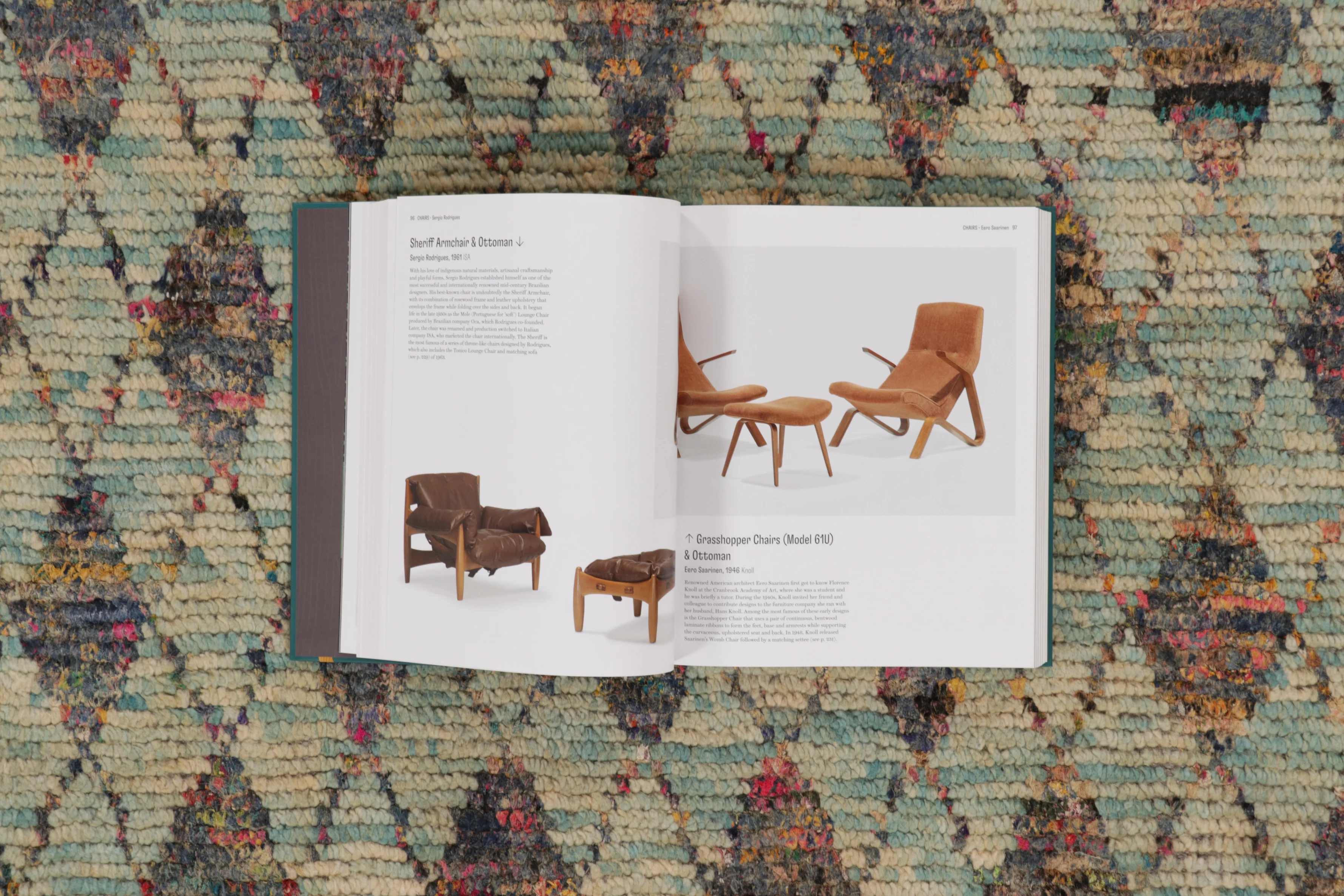 Contemporary Geometric Rug
