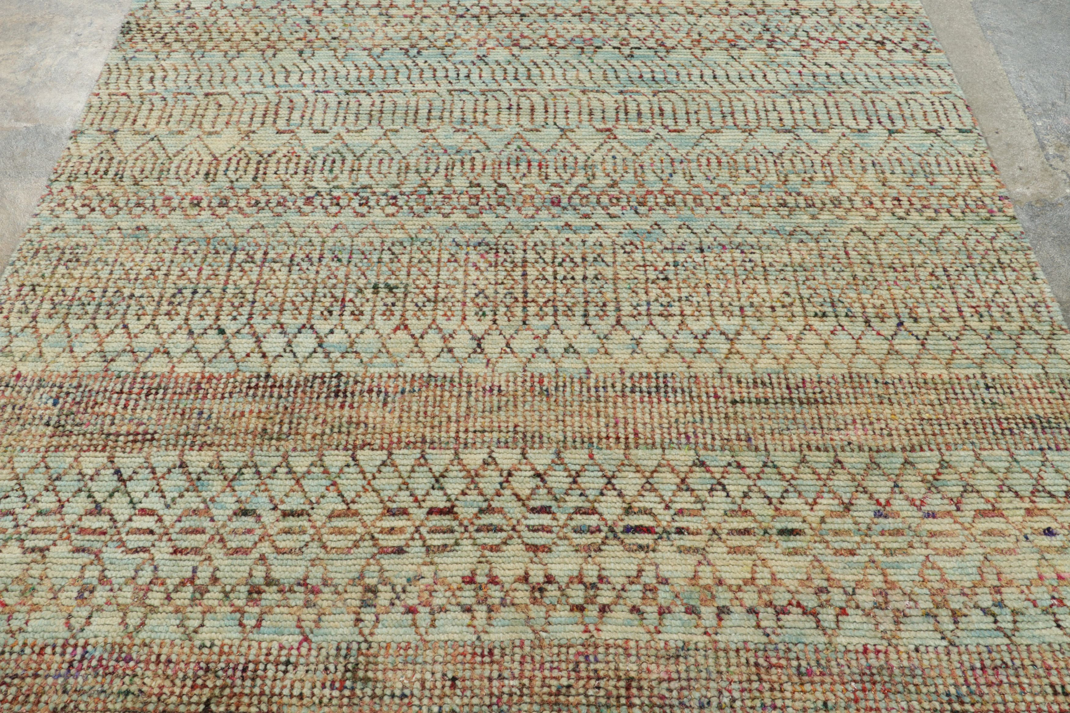 Contemporary Geometric Rug