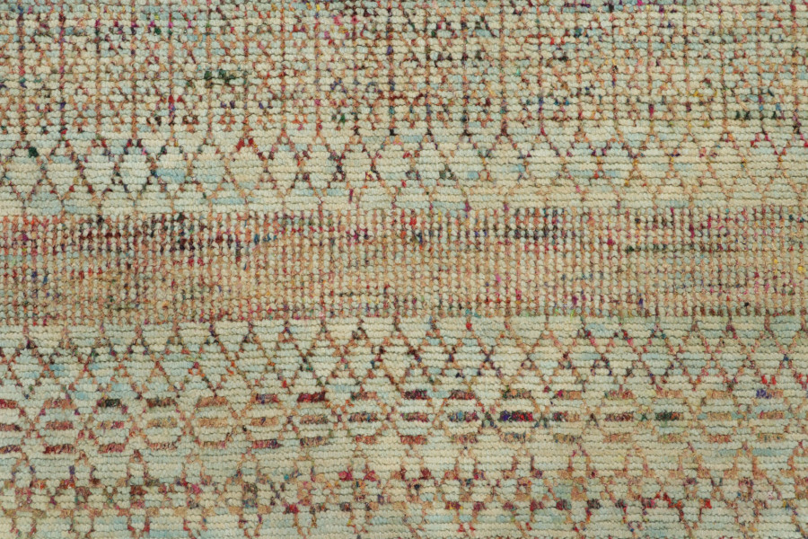 Contemporary Geometric Rug