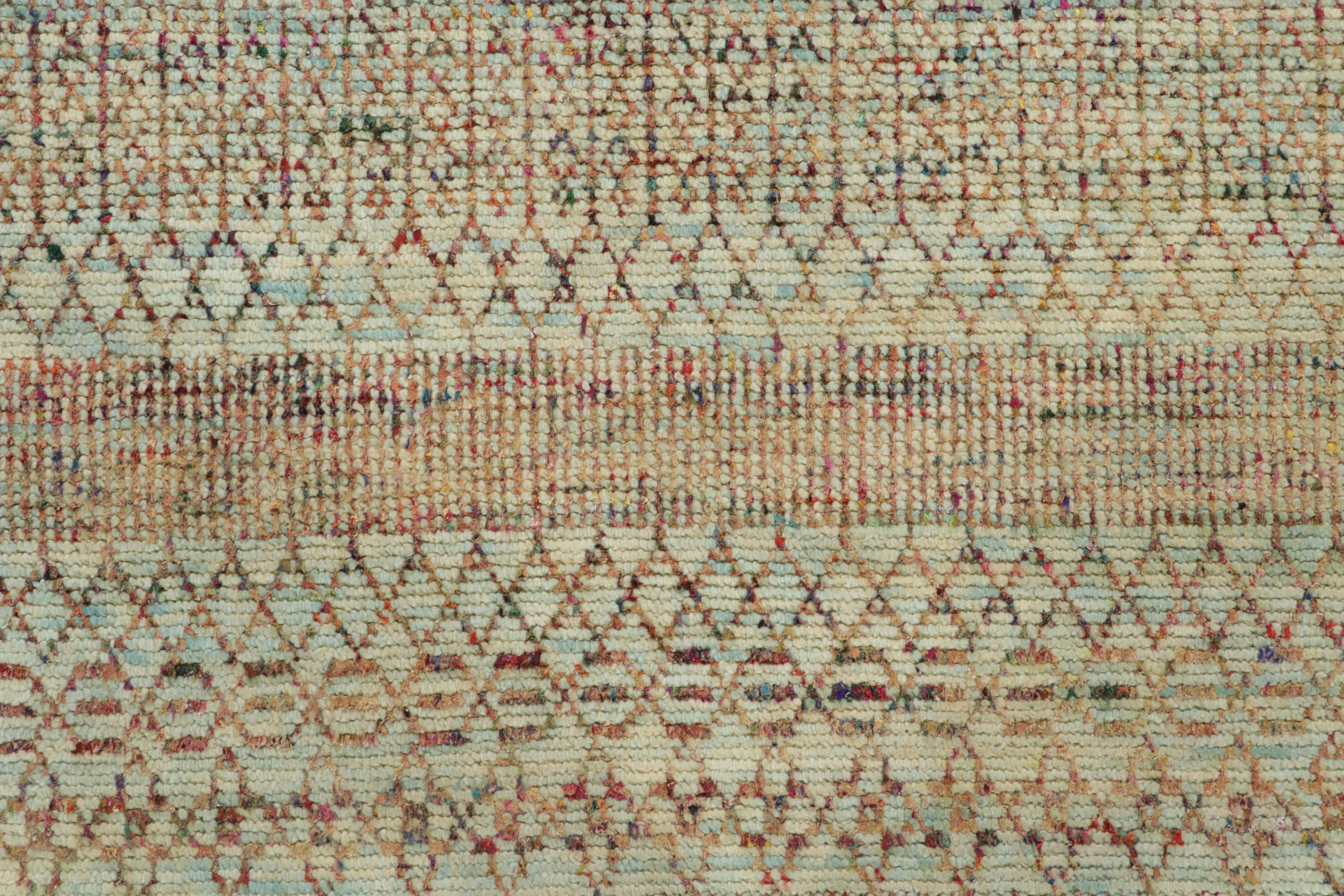 Contemporary Geometric Rug