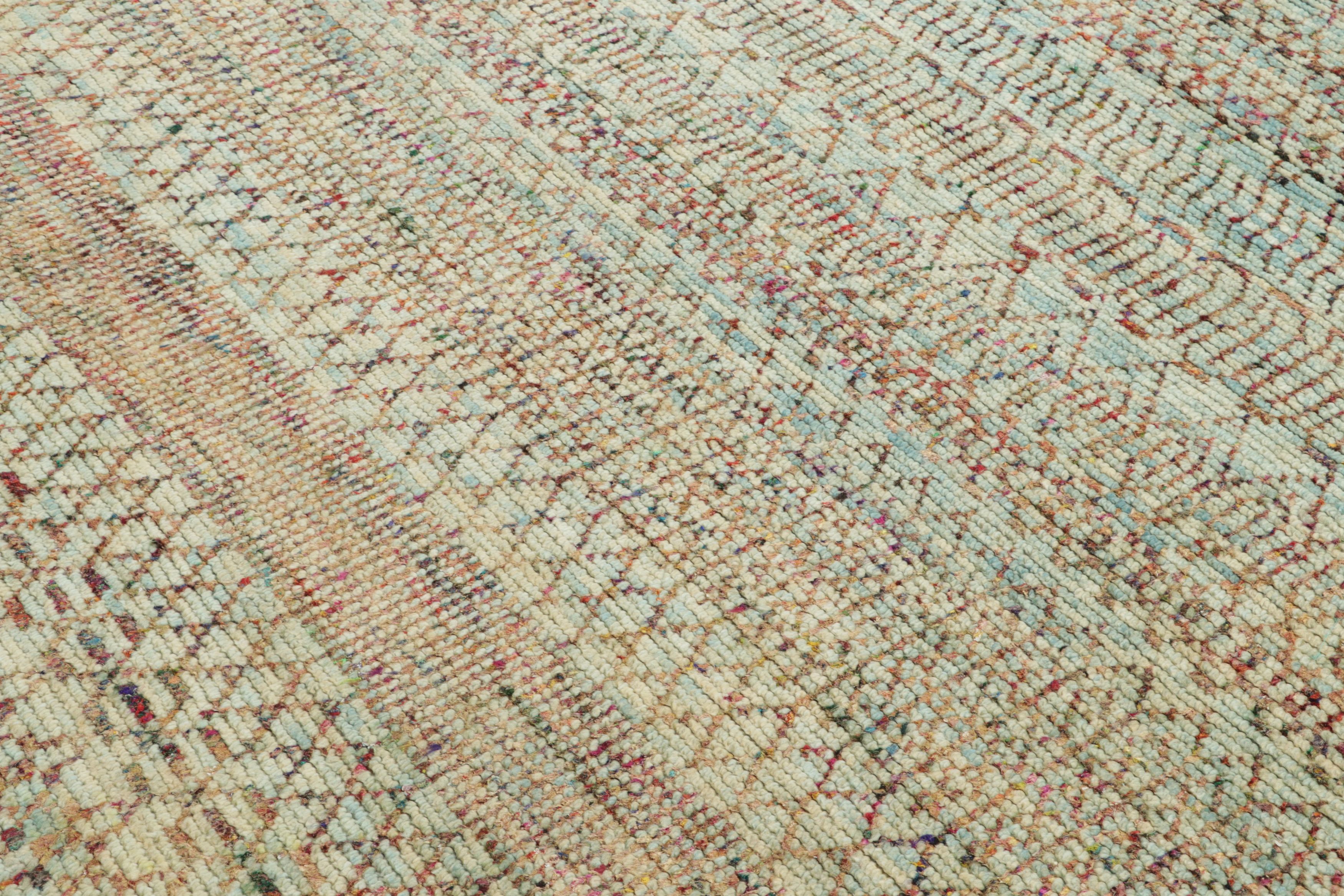 Contemporary Geometric Rug