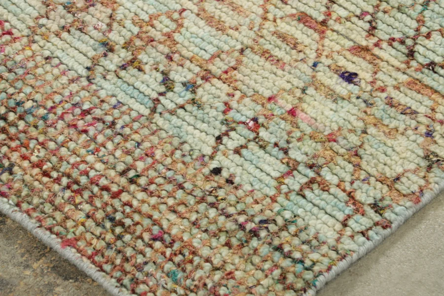 Contemporary Geometric Rug