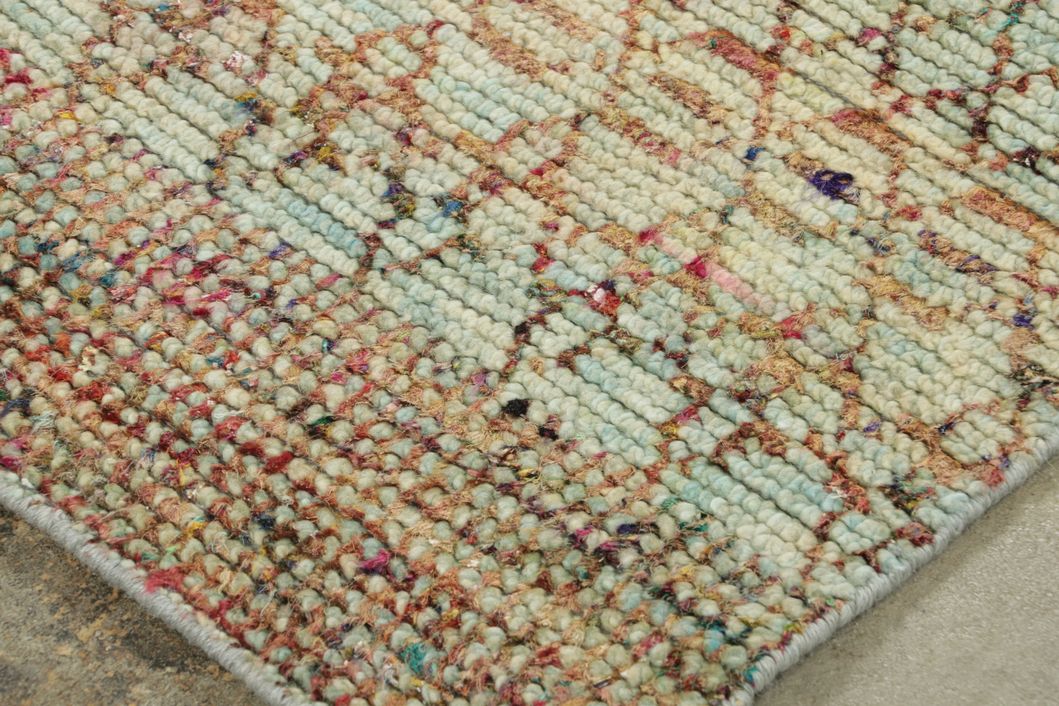Contemporary Geometric Rug