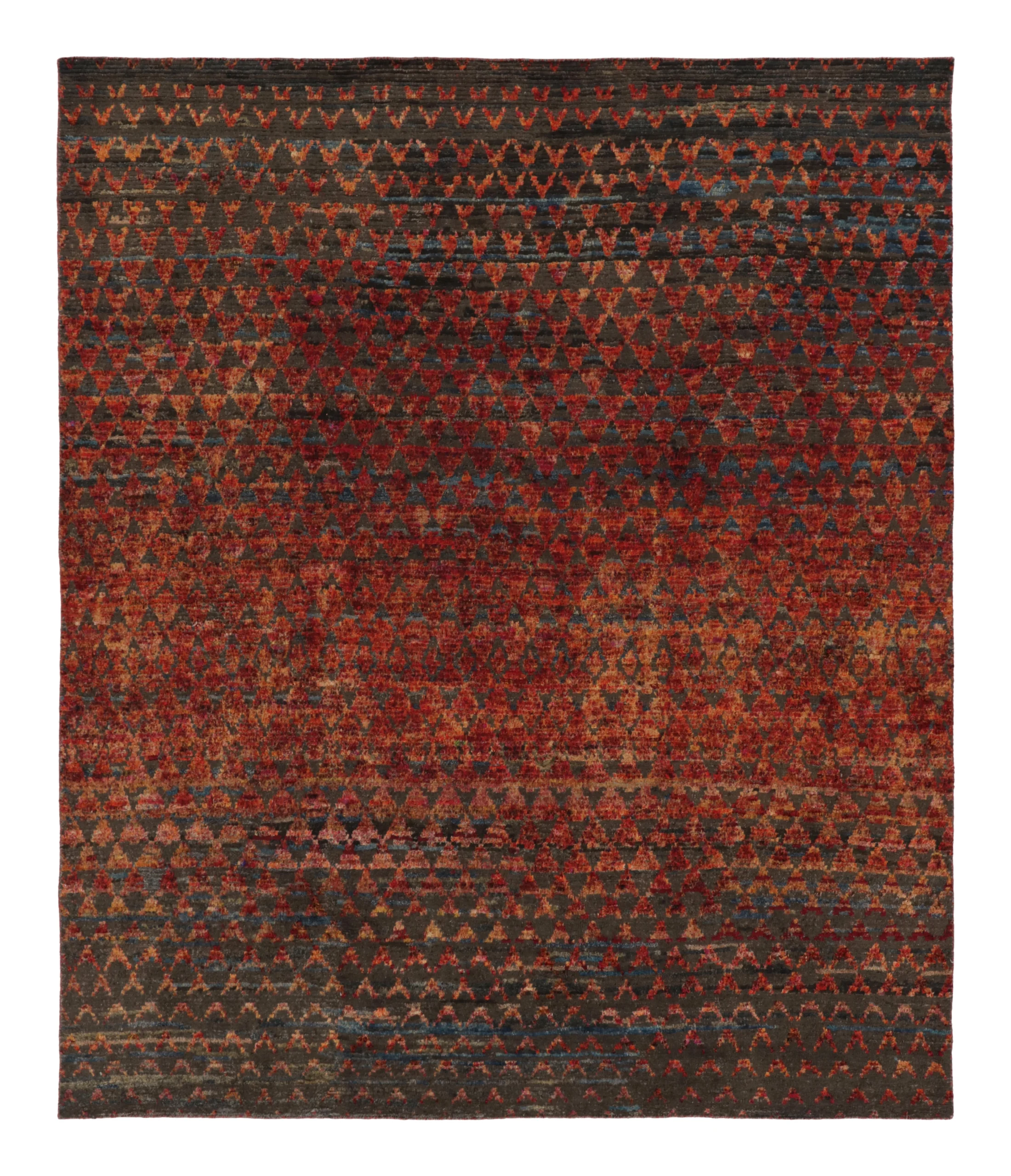 Contemporary Geometric Rug