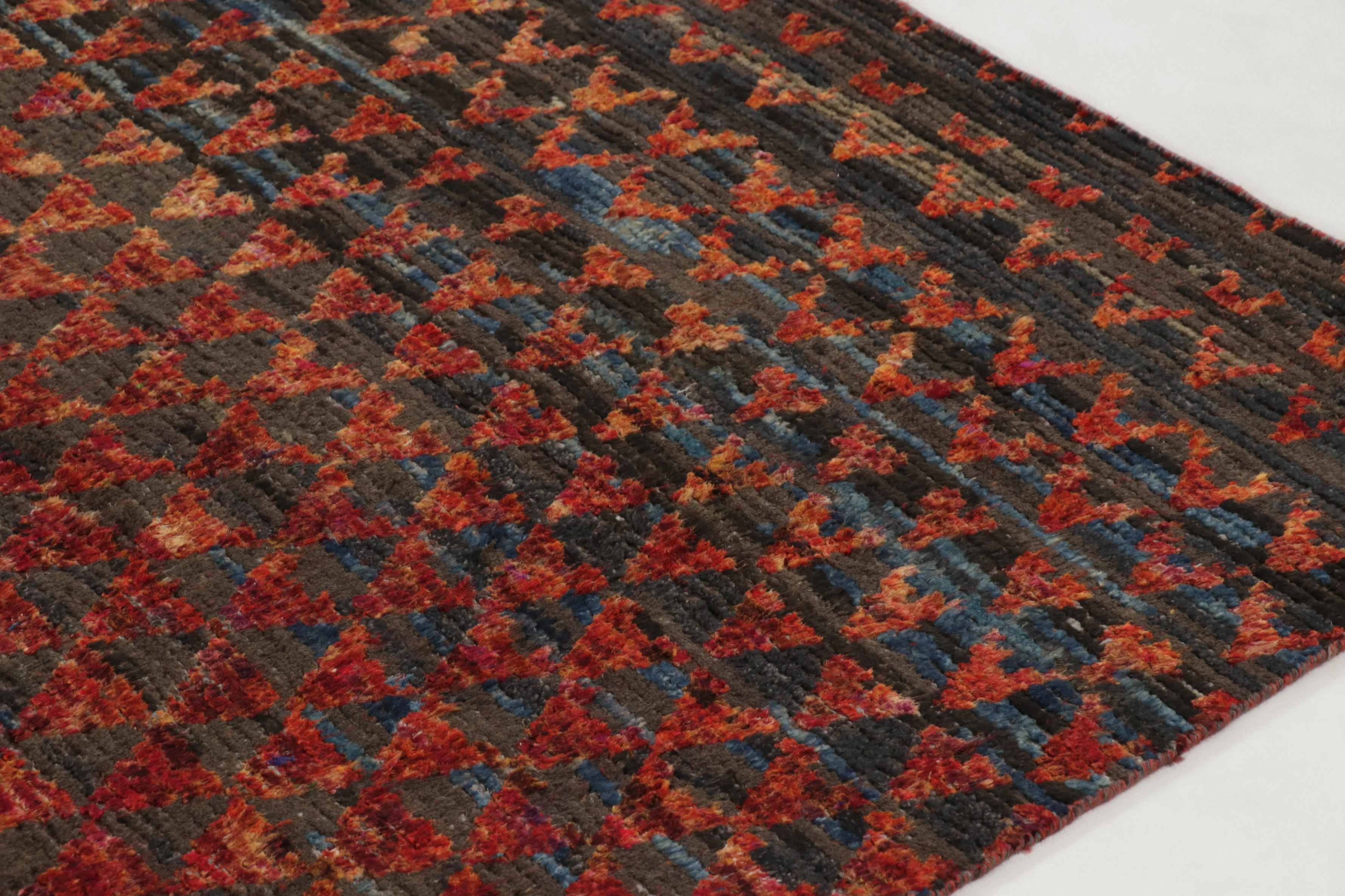 Contemporary Geometric Rug