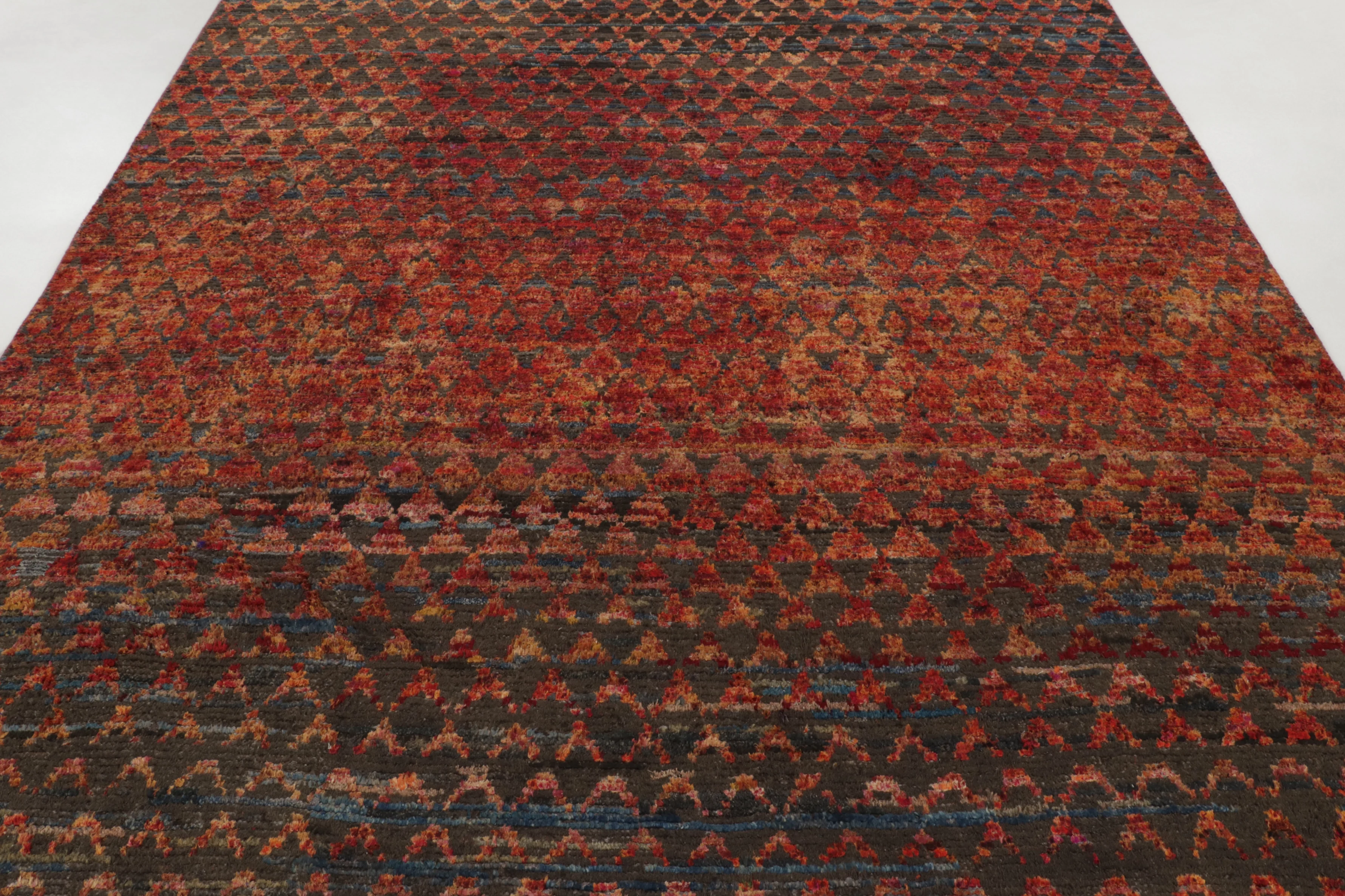 Contemporary Geometric Rug