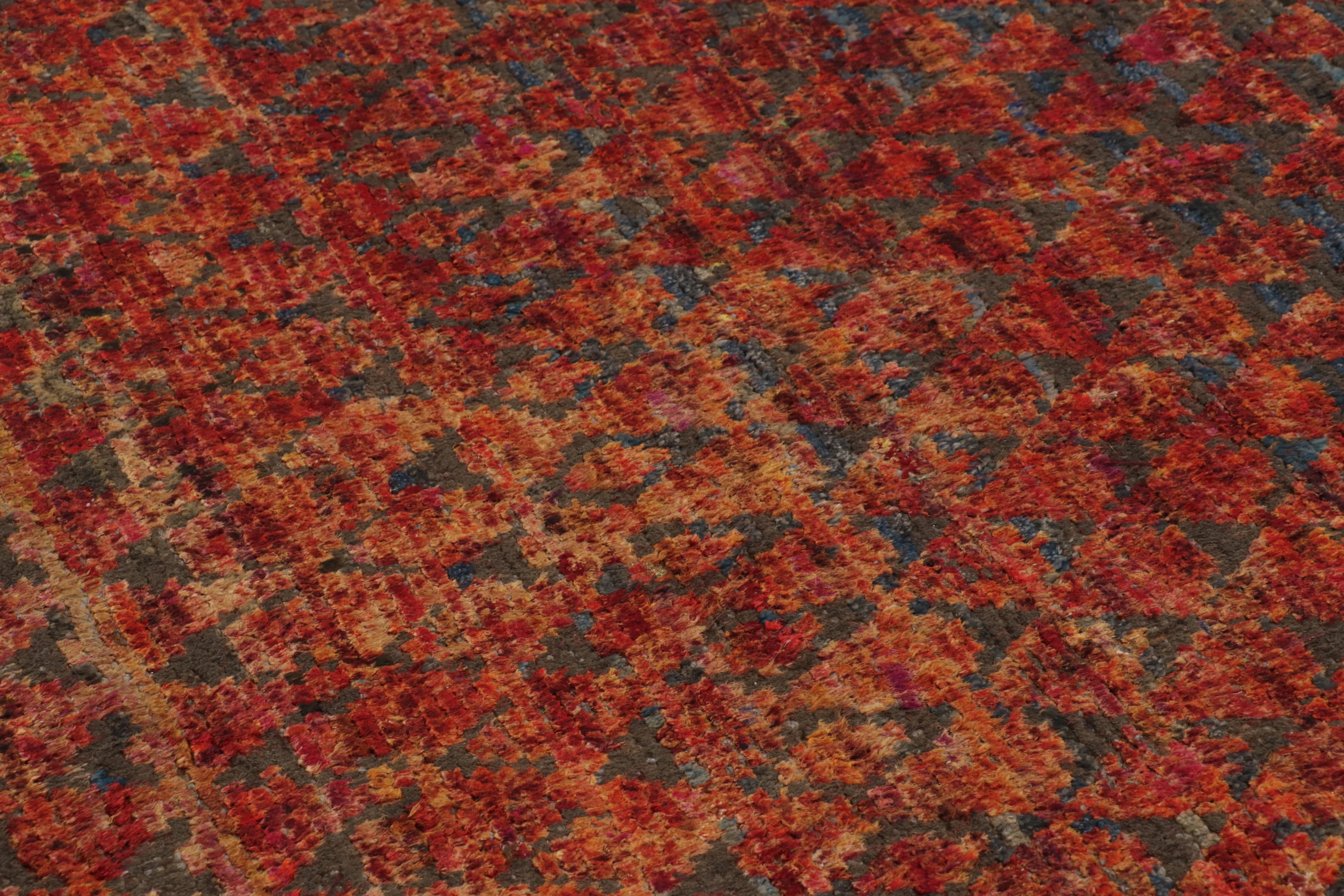 Contemporary Geometric Rug